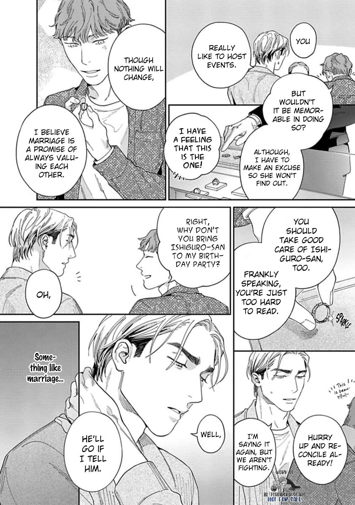 Page 13 Chapter 6 Boku wa Kimi Dake no Mono