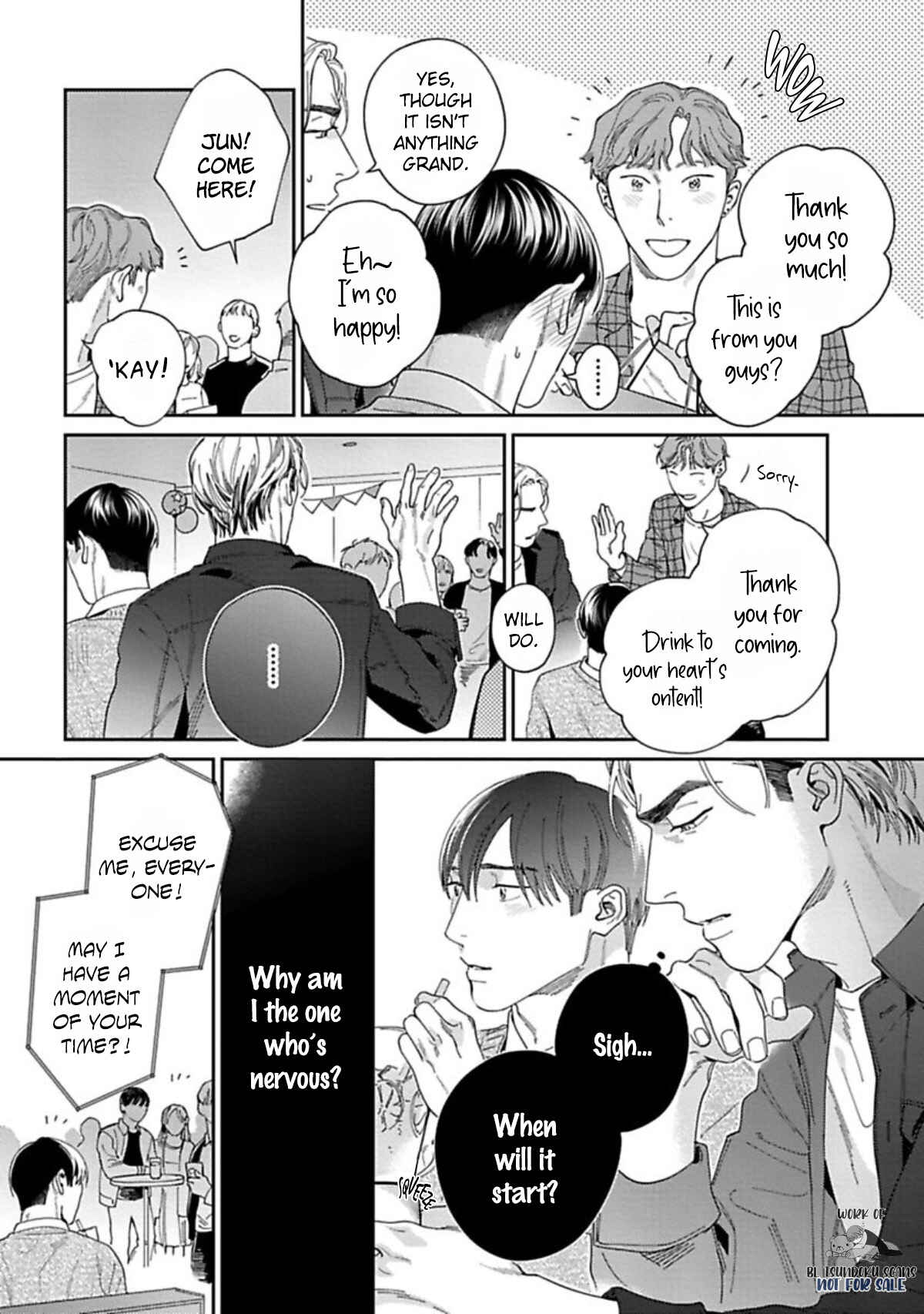 Page 16 Chapter 6 Boku wa Kimi Dake no Mono