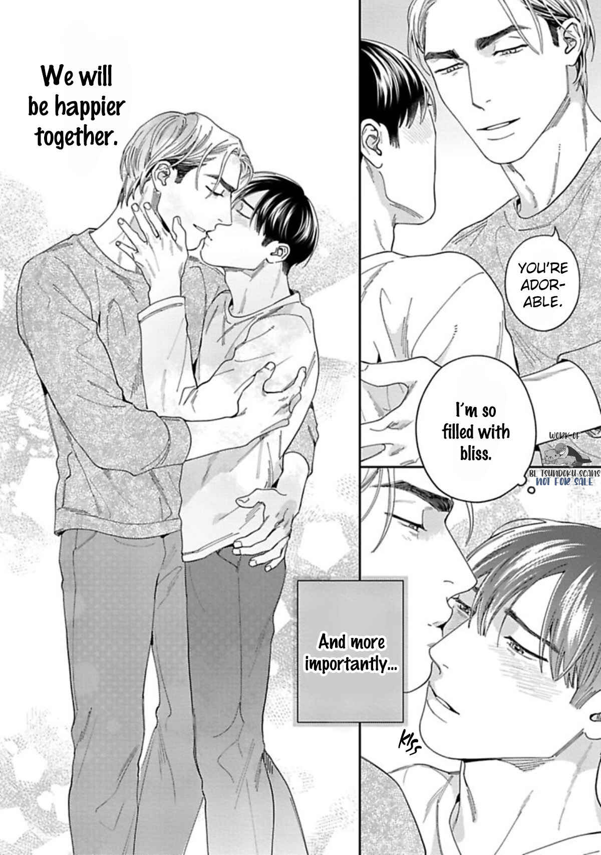 Page 33 Chapter 6 Boku wa Kimi Dake no Mono