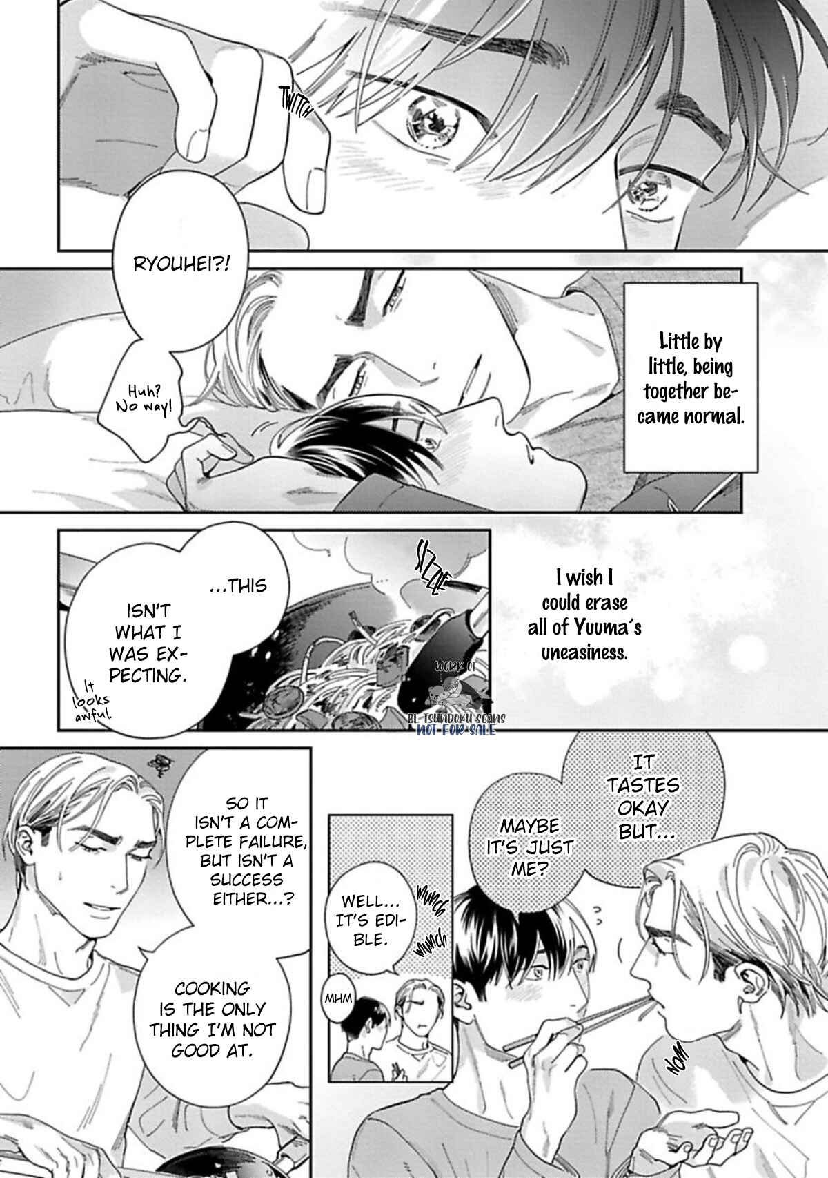 Page 8 Chapter 6 Boku wa Kimi Dake no Mono