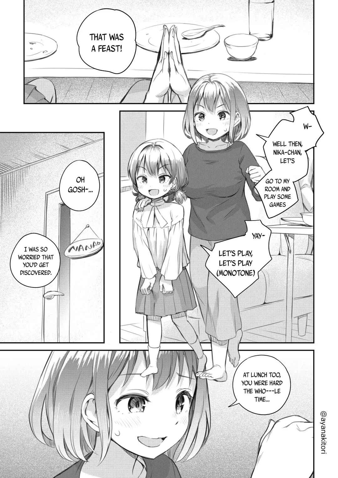 Page 1 Chapter 4 Meikko to Okki suru Futanari Ochinchin