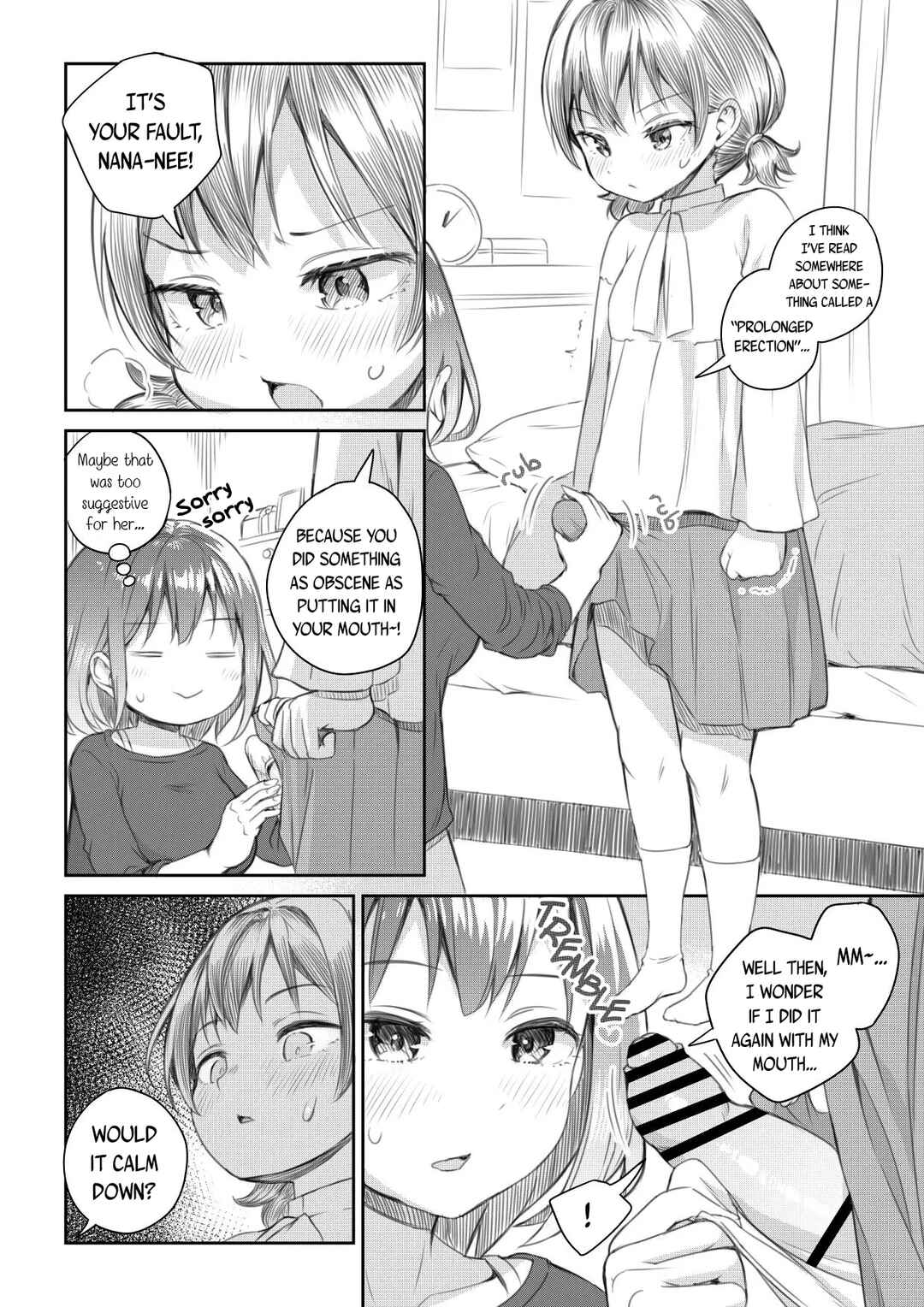 Page 2 Chapter 4 Meikko to Okki suru Futanari Ochinchin