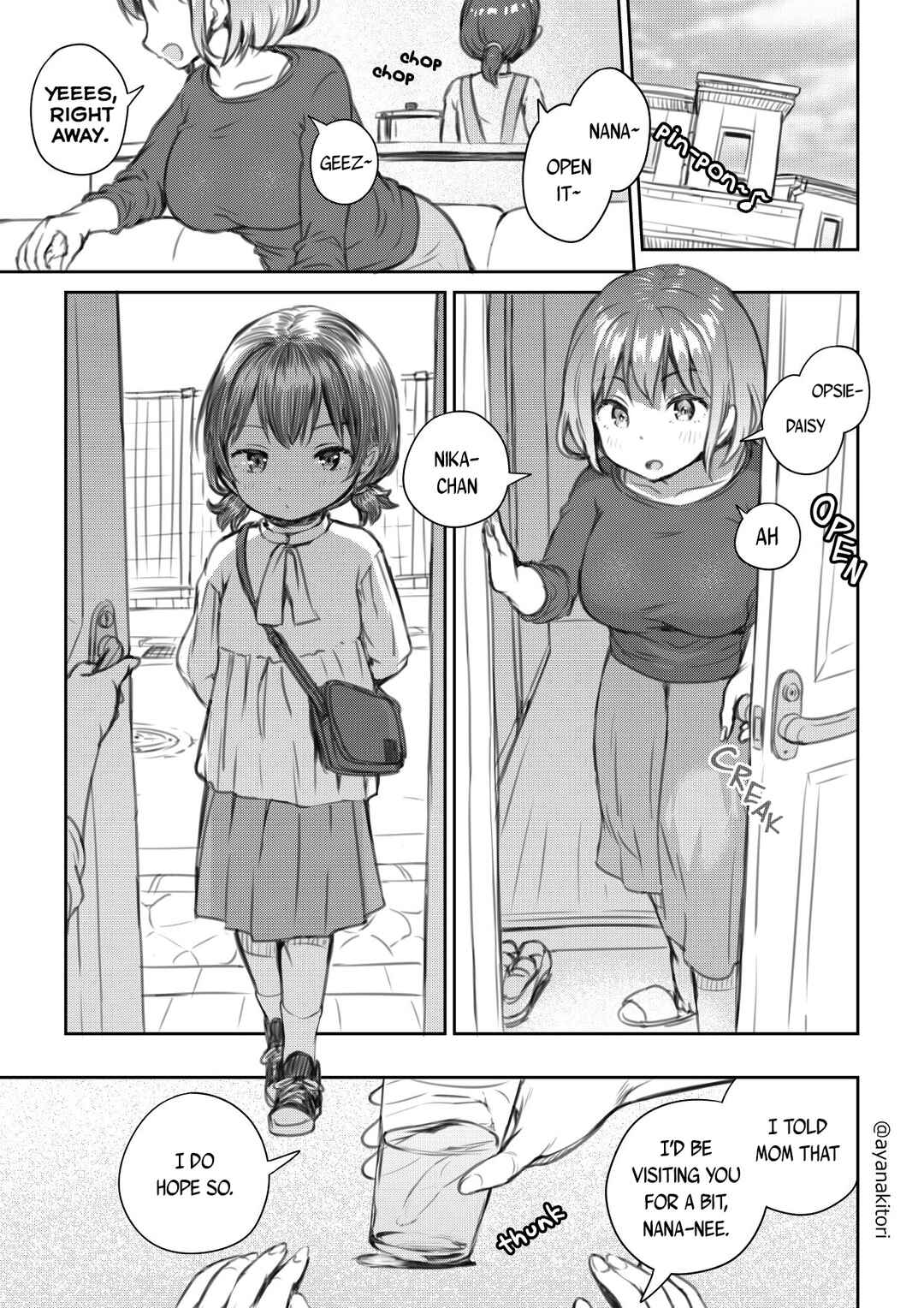 Page 1 Chapter 2 Meikko to Okki suru Futanari Ochinchin