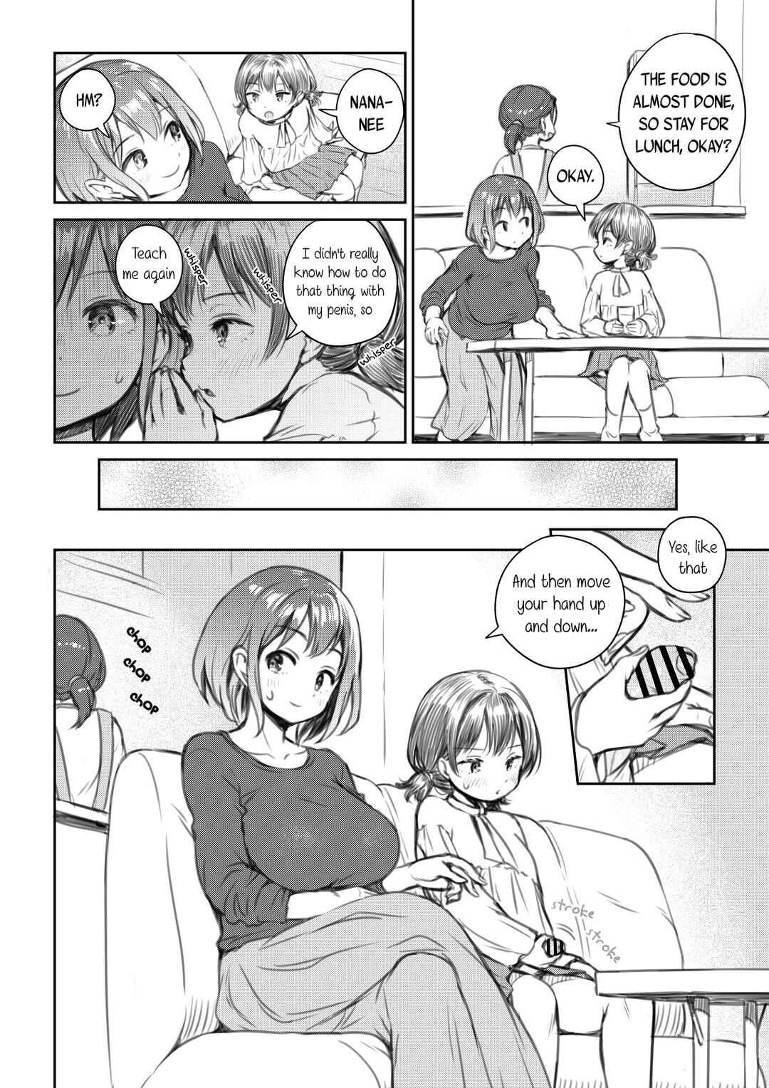 Page 2 Chapter 2 Meikko to Okki suru Futanari Ochinchin
