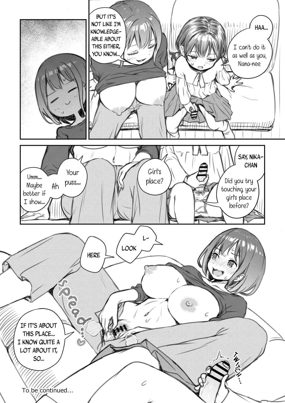 Page 4 Chapter 2 Meikko to Okki suru Futanari Ochinchin
