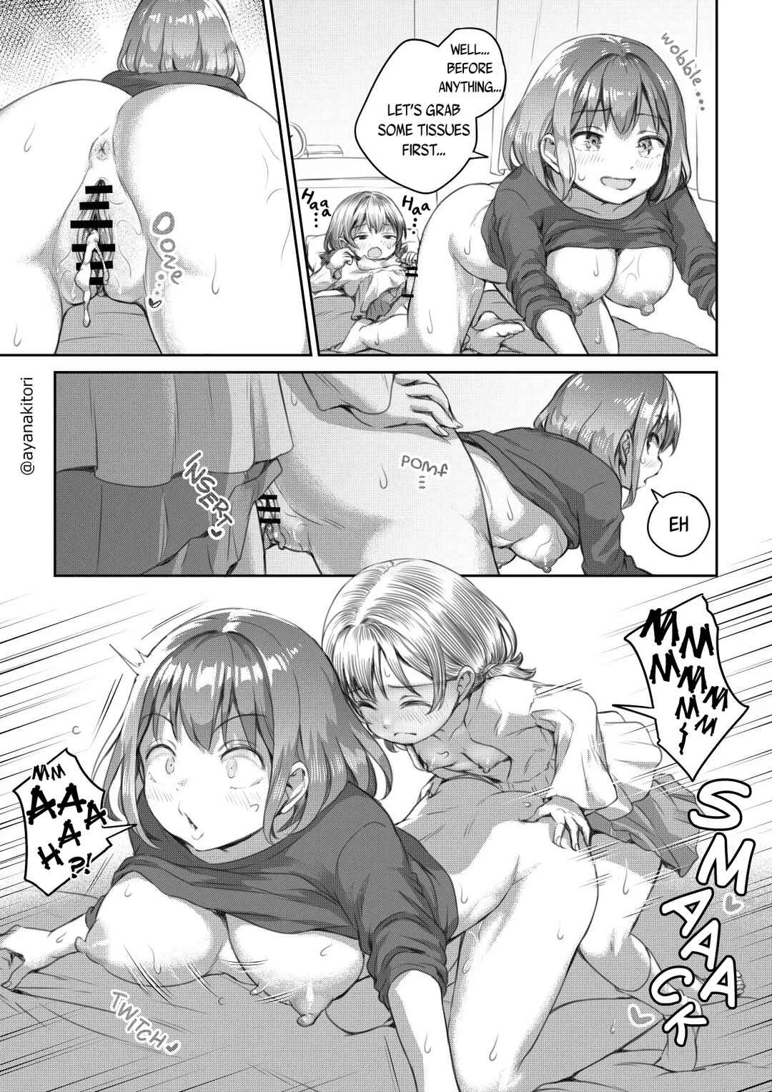 Page 1 Chapter 6 Meikko to Okki suru Futanari Ochinchin