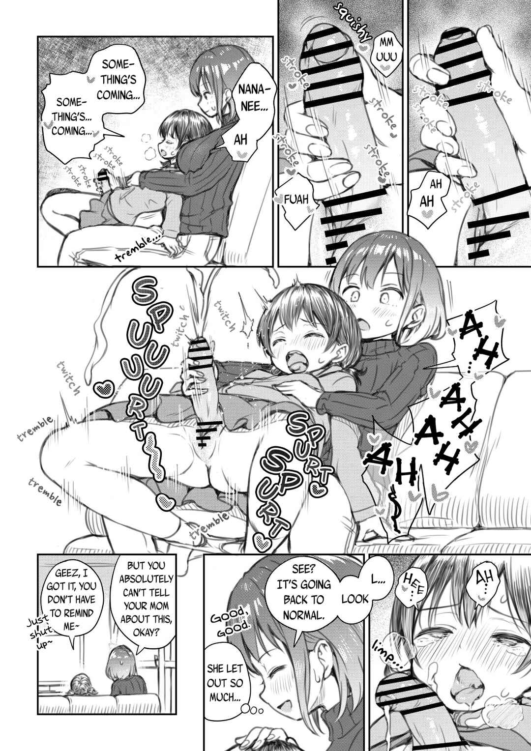 Page 4 Chapter 1 Meikko to Okki suru Futanari Ochinchin