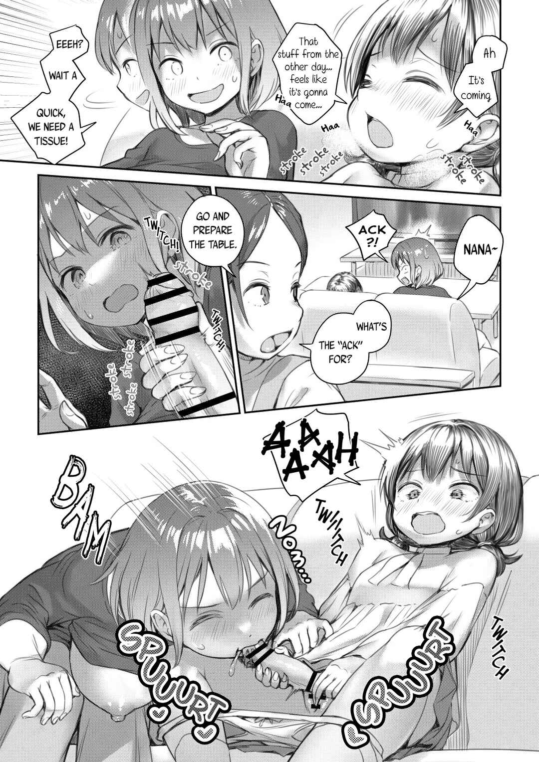 Page 3 Chapter 3 Meikko to Okki suru Futanari Ochinchin