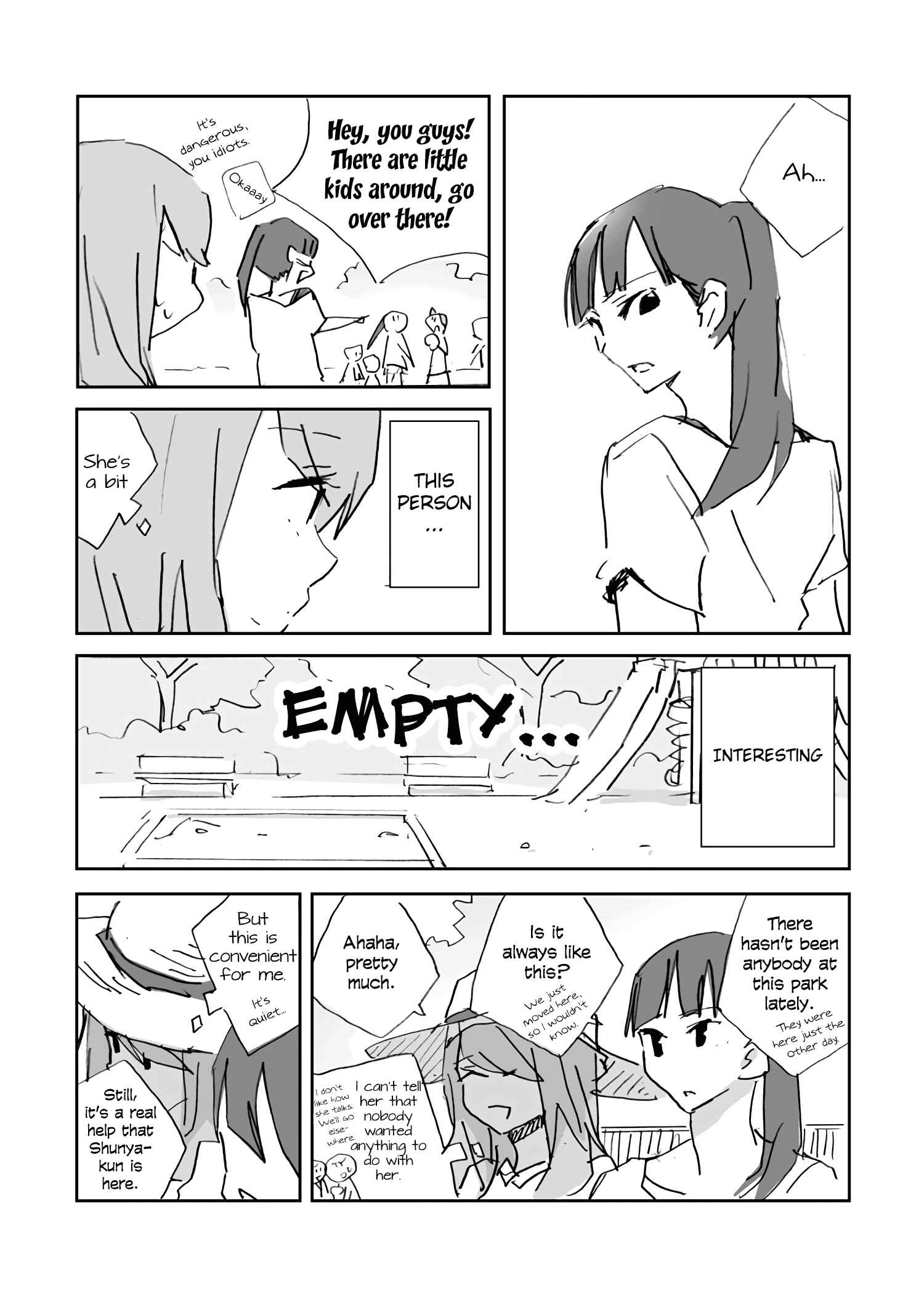 Page 3 Chapter Unknown_0dc3 Mama Yuu