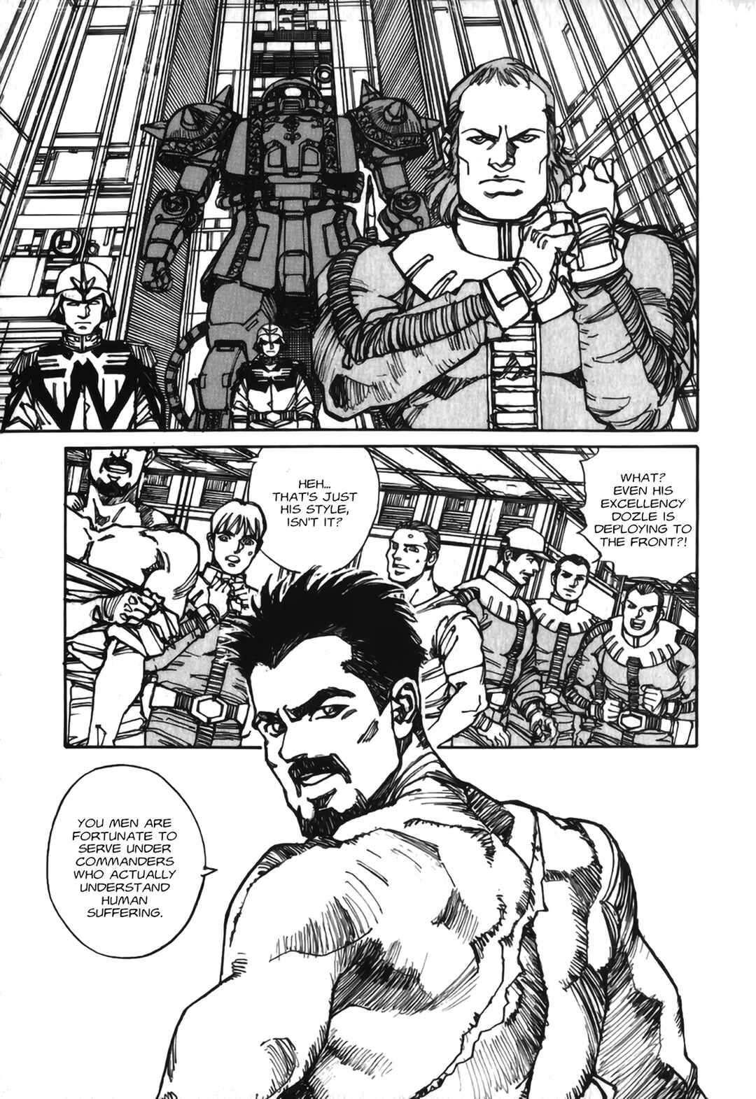 Page 11 Chapter 2 Gundam Pilot Series of Biographies - The Brave Soldiers in the Sky