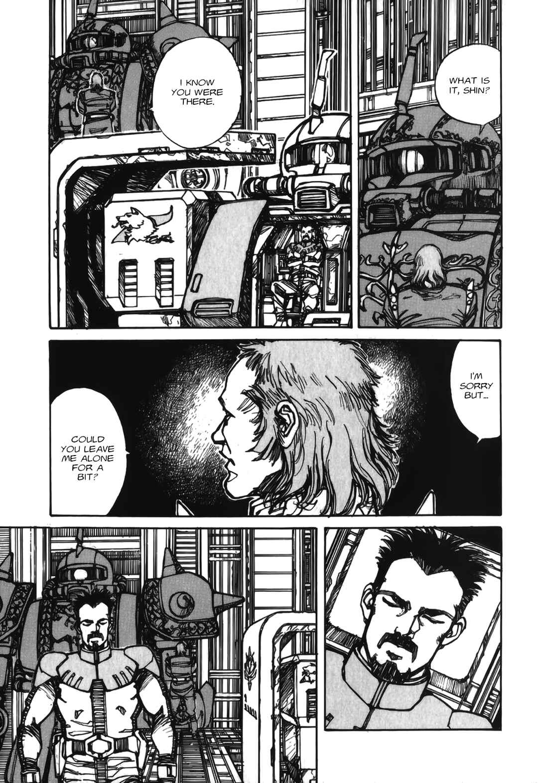Page 31 Chapter 2 Gundam Pilot Series of Biographies - The Brave Soldiers in the Sky