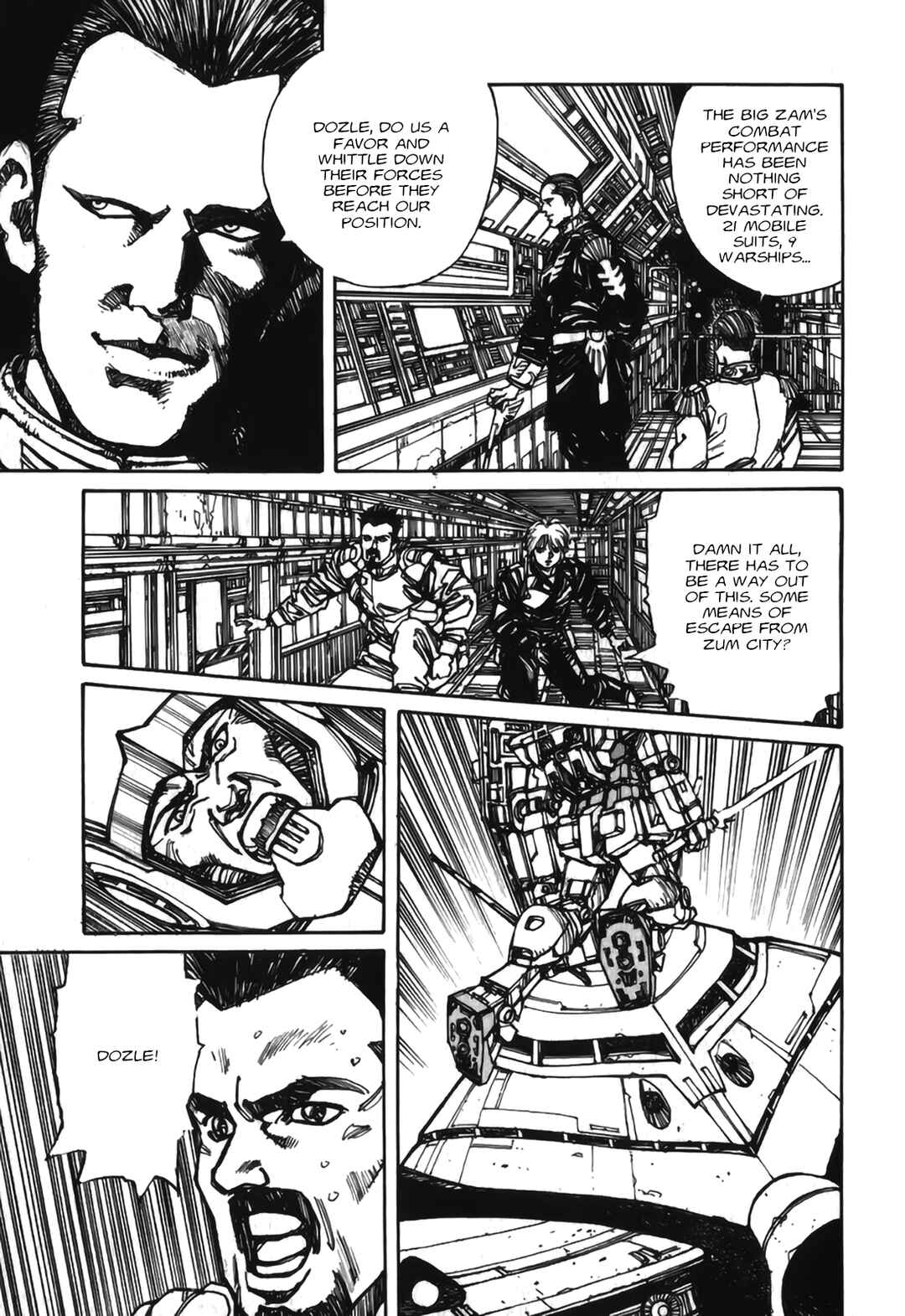 Page 41 Chapter 2 Gundam Pilot Series of Biographies - The Brave Soldiers in the Sky