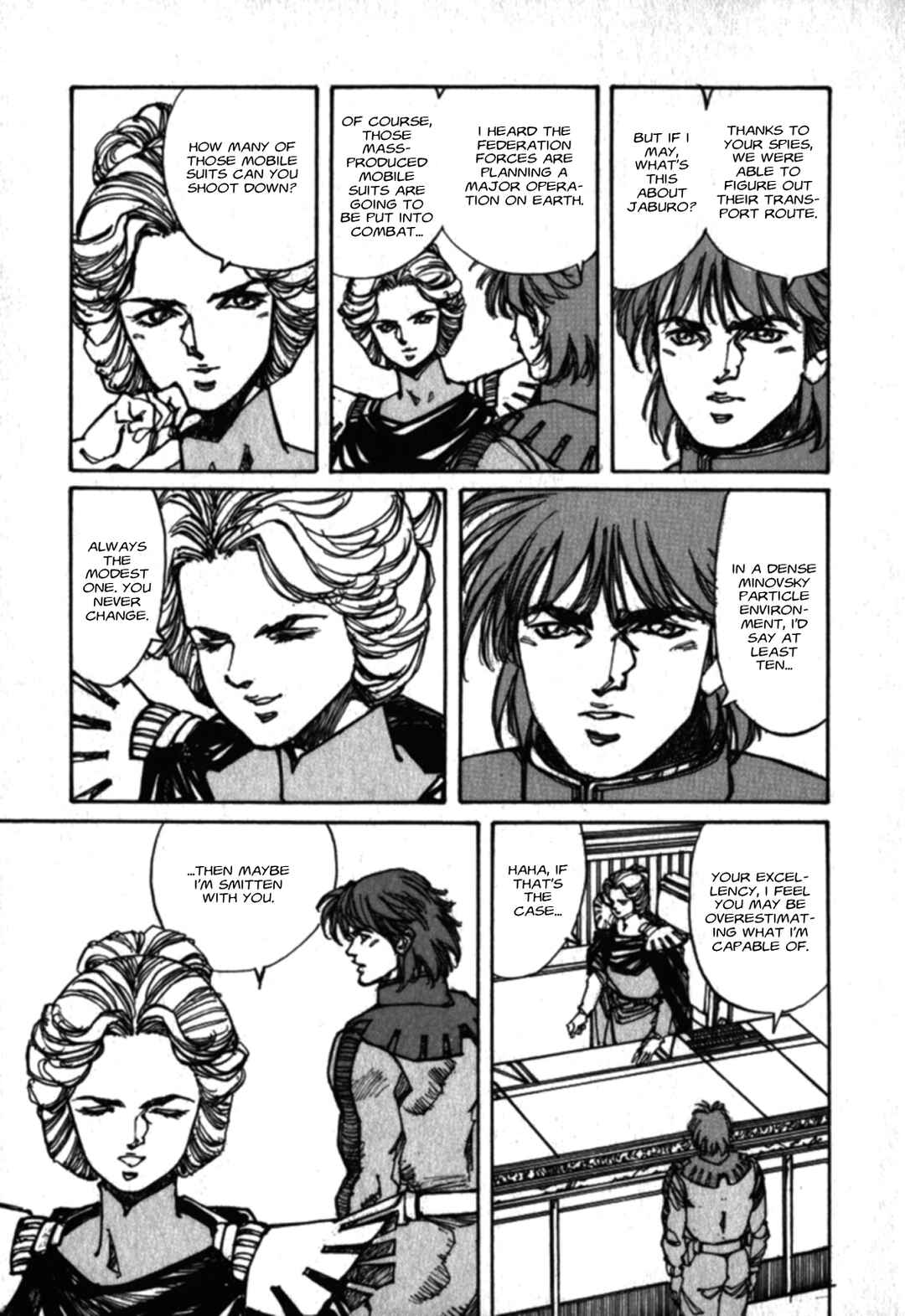 Page 14 Chapter 1 Gundam Pilot Series of Biographies - The Brave Soldiers in the Sky