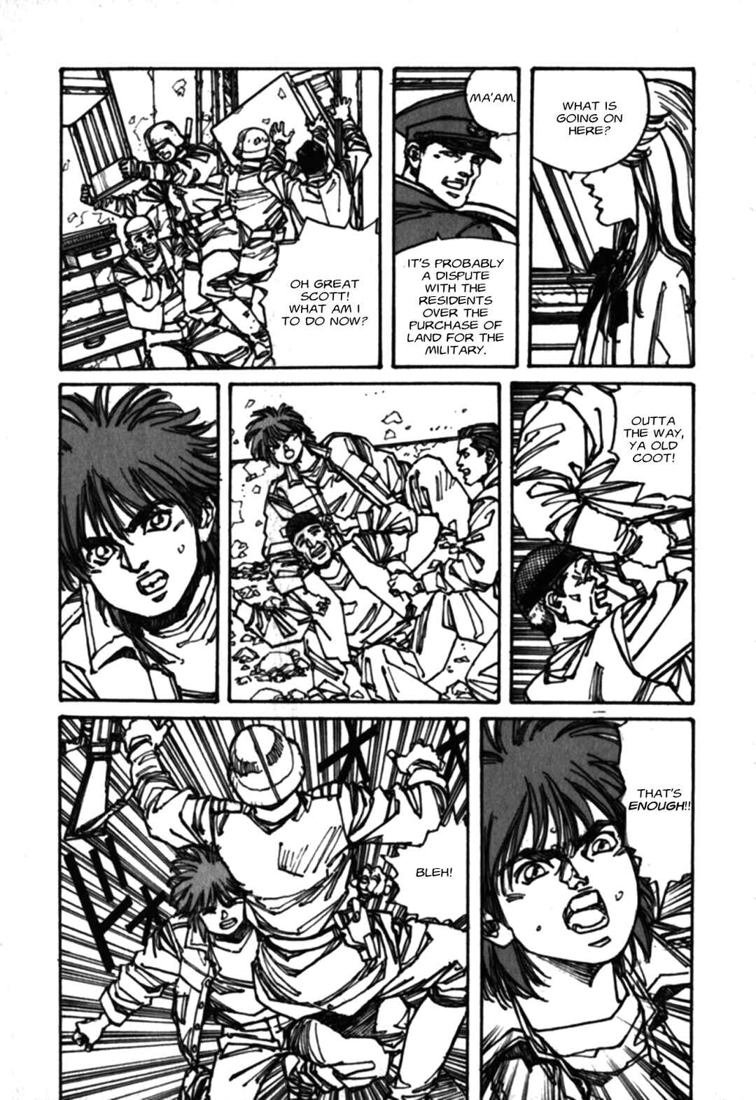 Page 19 Chapter 1 Gundam Pilot Series of Biographies - The Brave Soldiers in the Sky