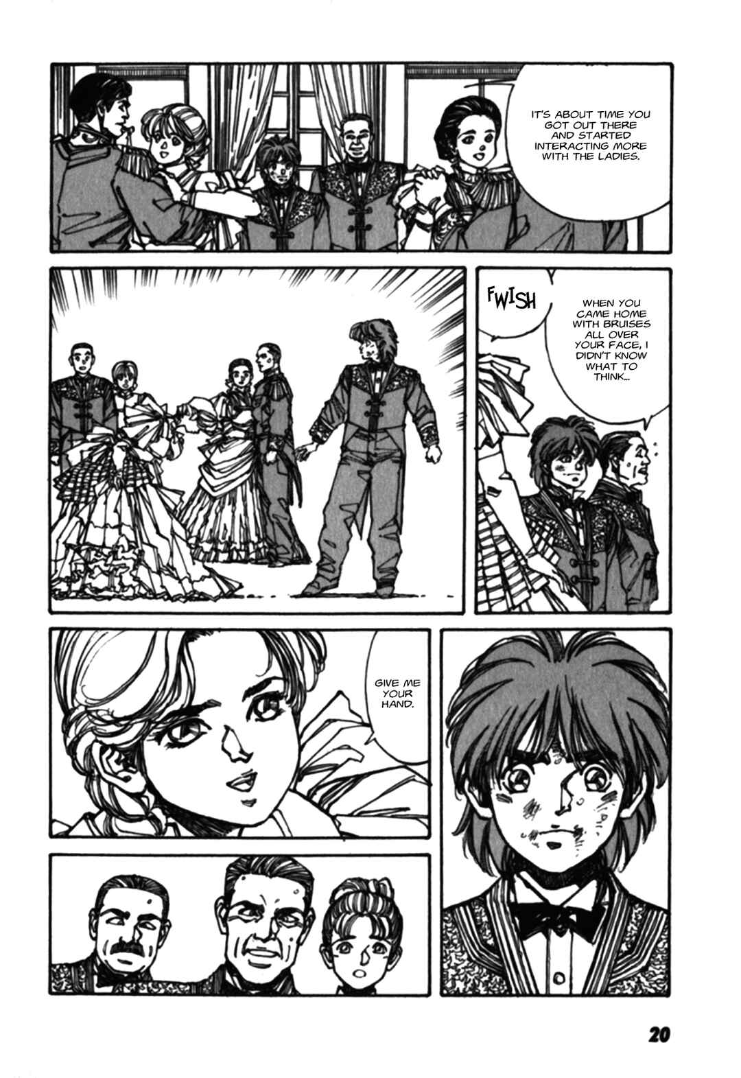 Page 23 Chapter 1 Gundam Pilot Series of Biographies - The Brave Soldiers in the Sky