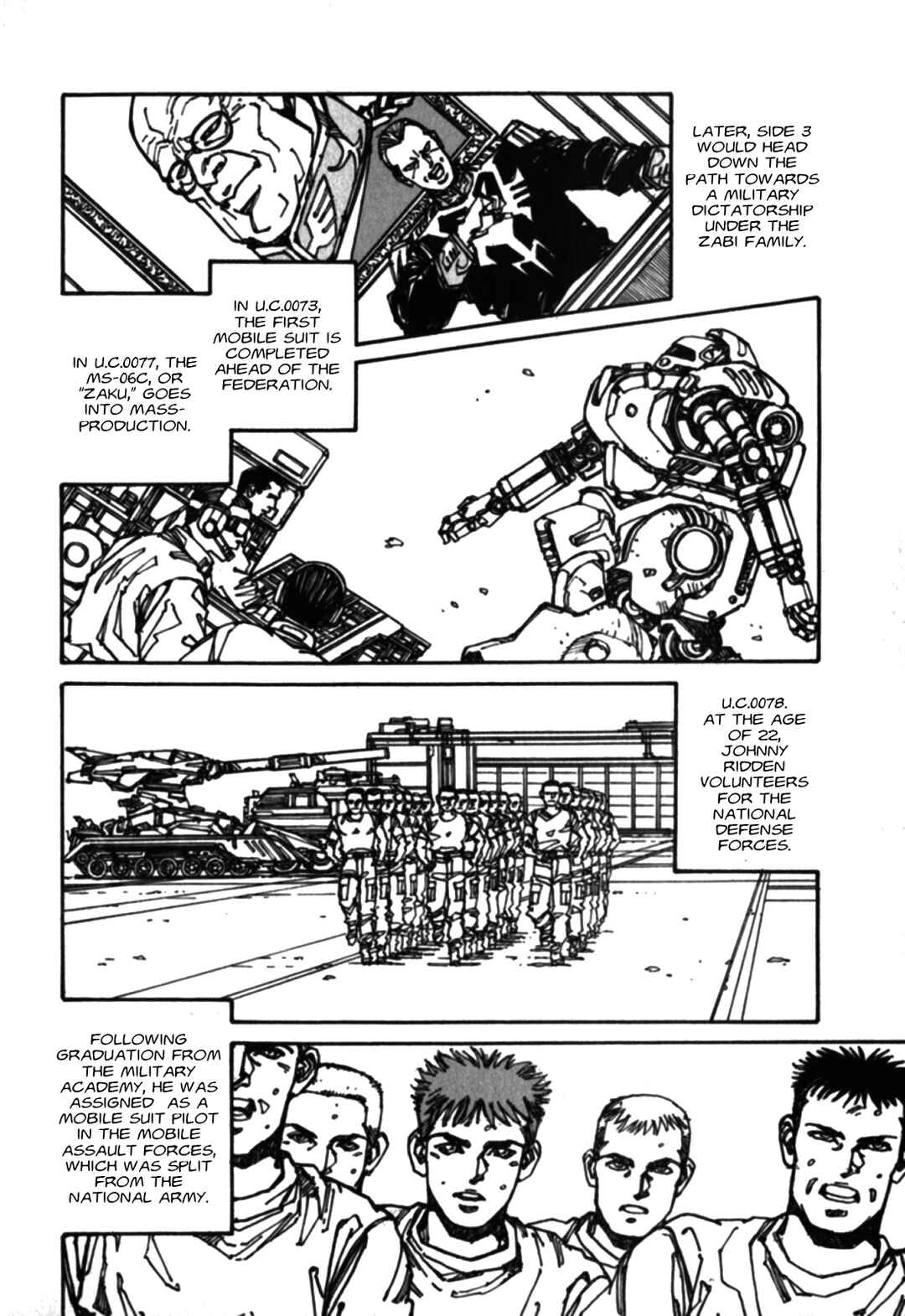 Page 25 Chapter 1 Gundam Pilot Series of Biographies - The Brave Soldiers in the Sky