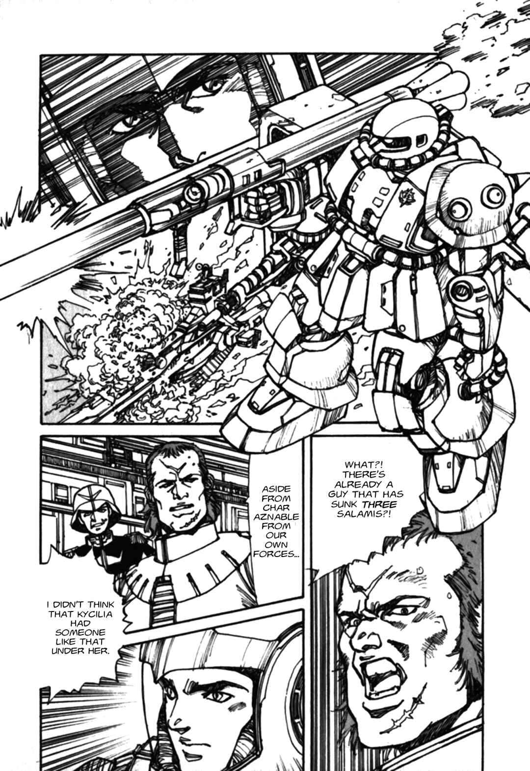 Page 27 Chapter 1 Gundam Pilot Series of Biographies - The Brave Soldiers in the Sky