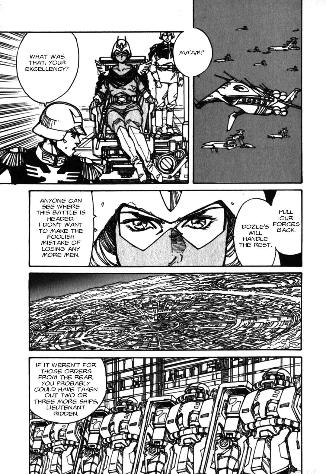 Page 28 Chapter 1 Gundam Pilot Series of Biographies - The Brave Soldiers in the Sky