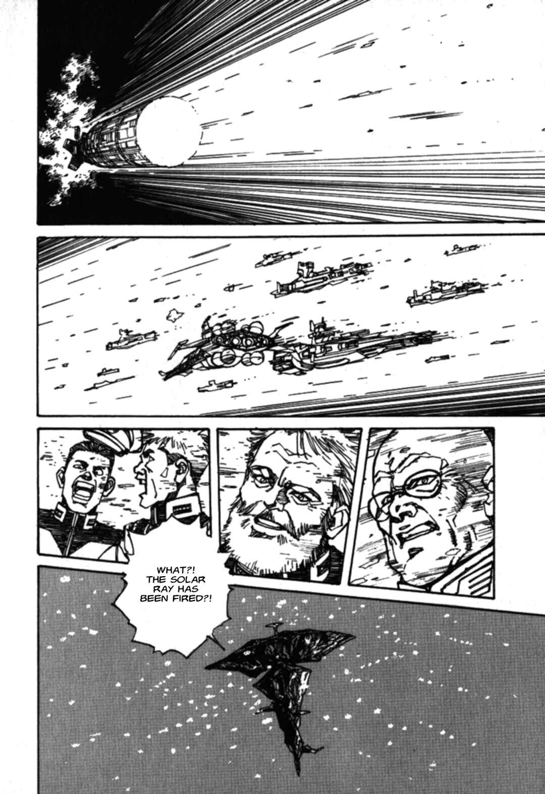 Page 35 Chapter 1 Gundam Pilot Series of Biographies - The Brave Soldiers in the Sky