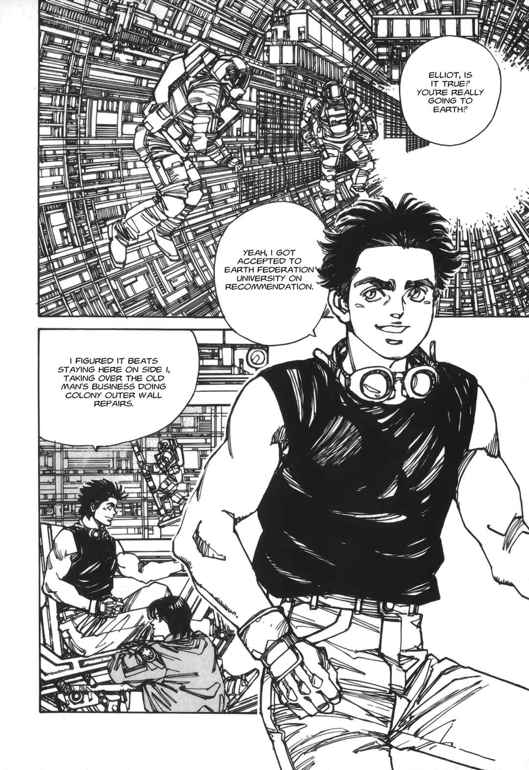 Page 2 Chapter 3 Gundam Pilot Series of Biographies - The Brave Soldiers in the Sky