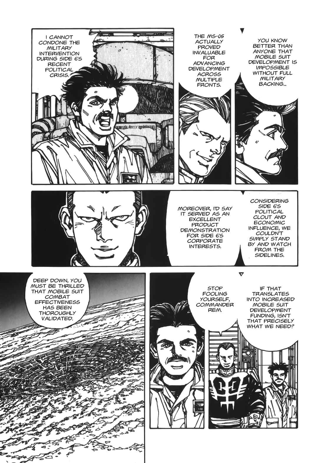 Page 29 Chapter 3 Gundam Pilot Series of Biographies - The Brave Soldiers in the Sky