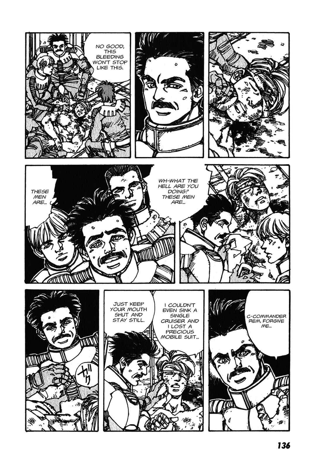 Page 36 Chapter 3 Gundam Pilot Series of Biographies - The Brave Soldiers in the Sky