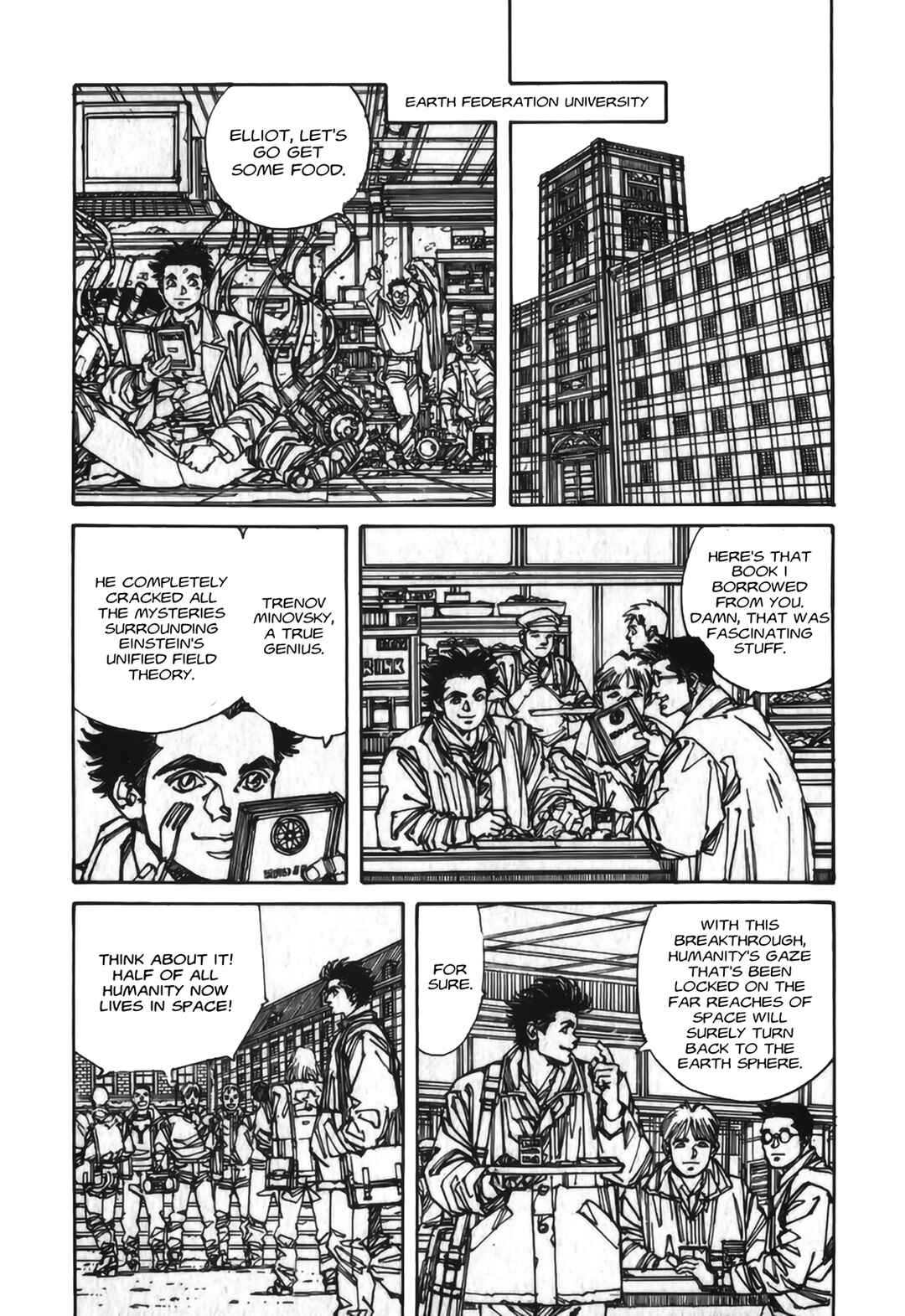 Page 4 Chapter 3 Gundam Pilot Series of Biographies - The Brave Soldiers in the Sky