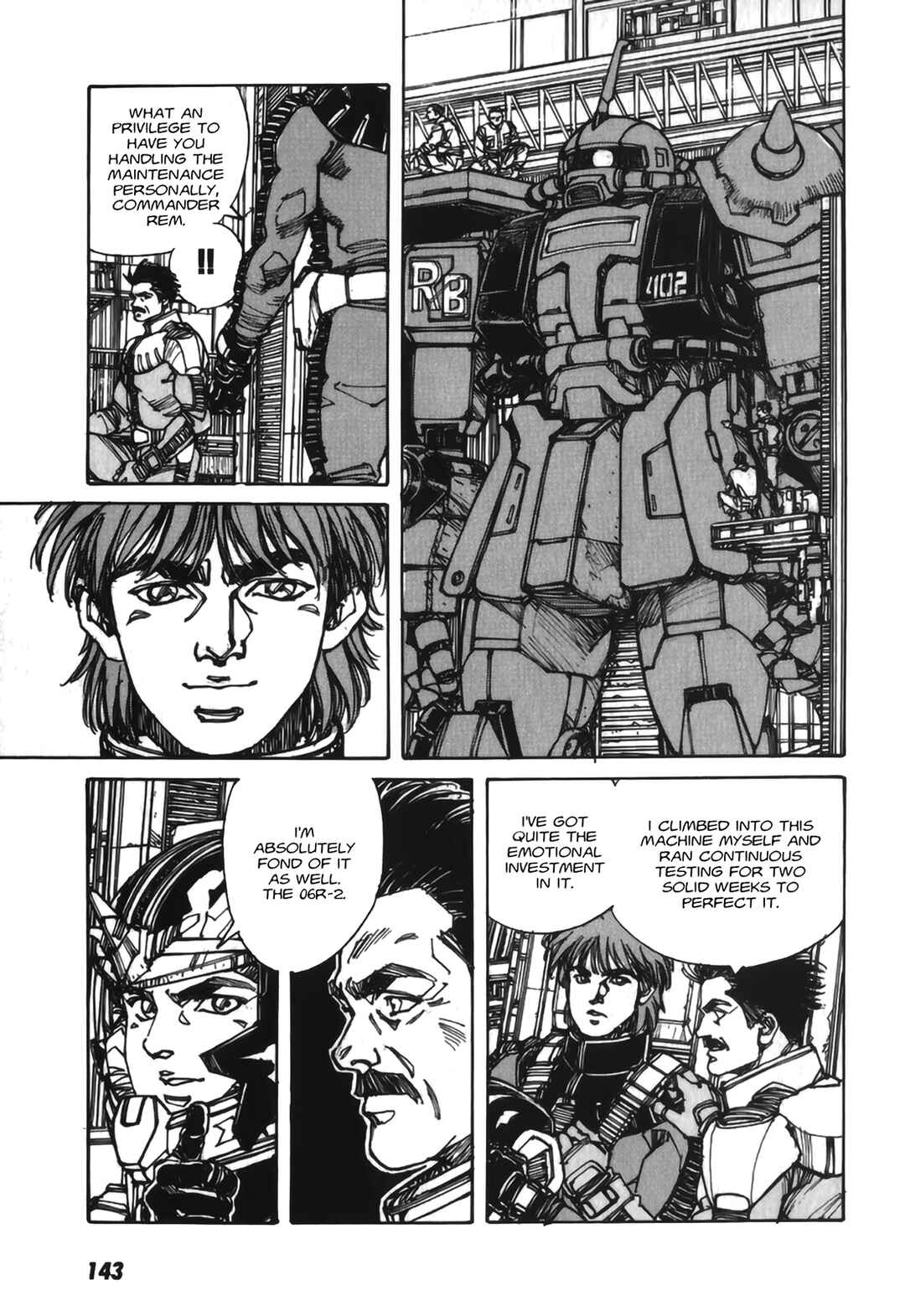 Page 43 Chapter 3 Gundam Pilot Series of Biographies - The Brave Soldiers in the Sky