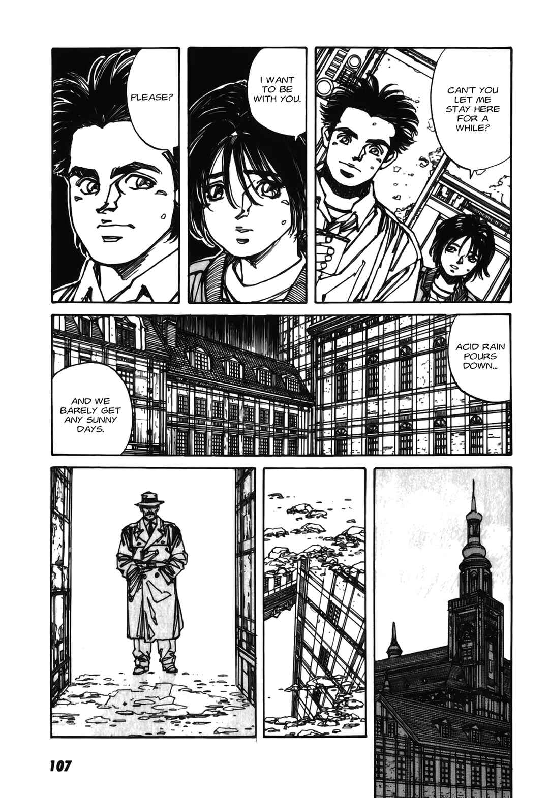 Page 7 Chapter 3 Gundam Pilot Series of Biographies - The Brave Soldiers in the Sky