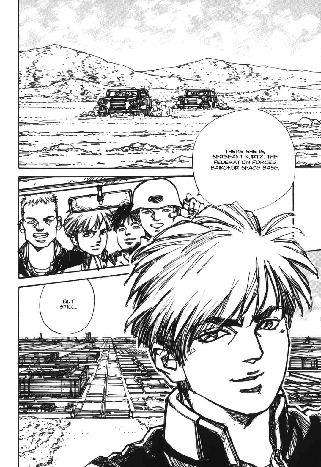 Page 2 Chapter 4 Gundam Pilot Series of Biographies - The Brave Soldiers in the Sky