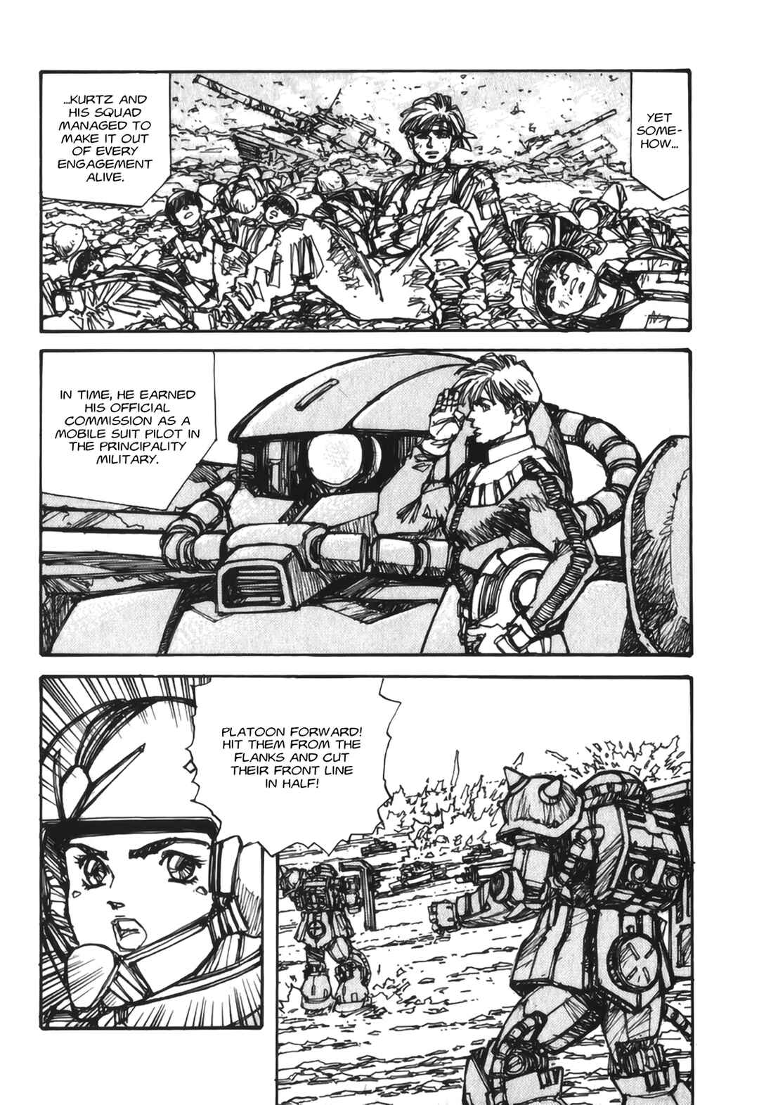 Page 20 Chapter 4 Gundam Pilot Series of Biographies - The Brave Soldiers in the Sky