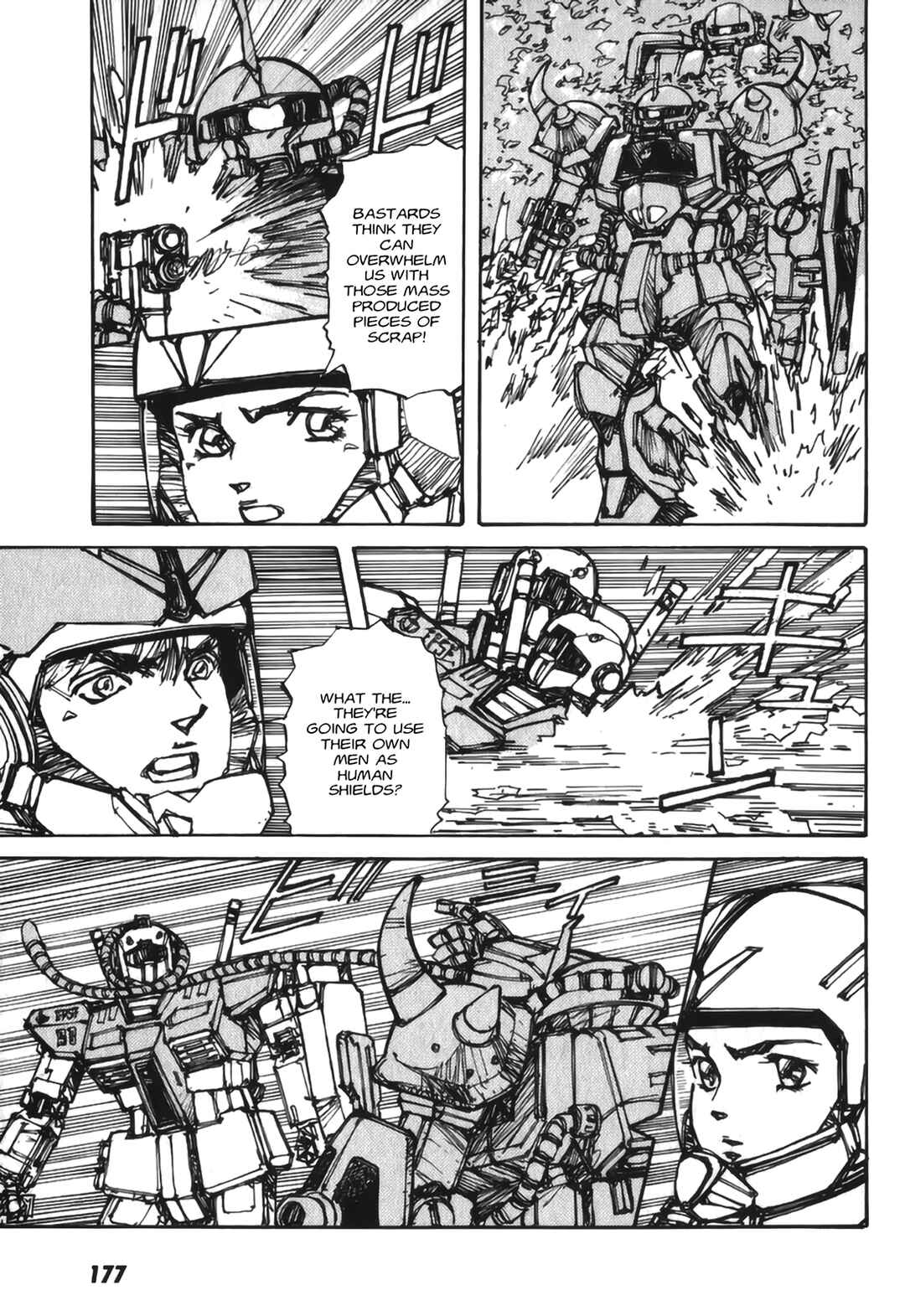 Page 27 Chapter 4 Gundam Pilot Series of Biographies - The Brave Soldiers in the Sky