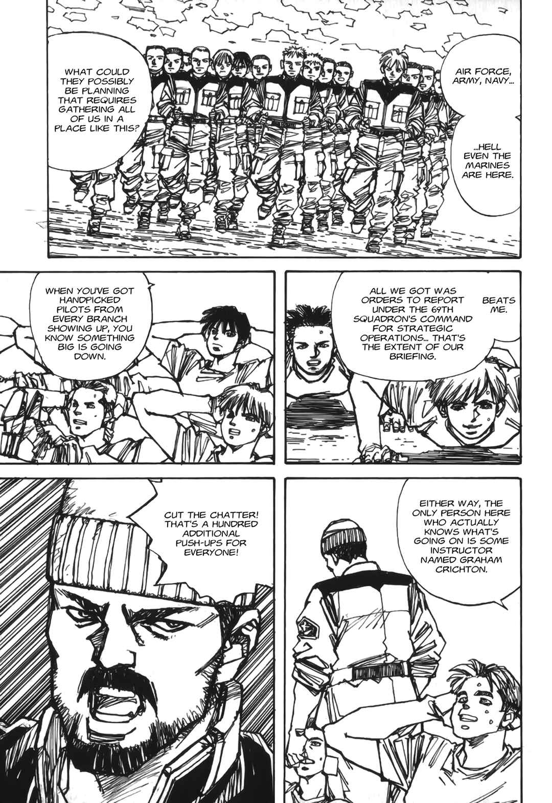 Page 3 Chapter 4 Gundam Pilot Series of Biographies - The Brave Soldiers in the Sky
