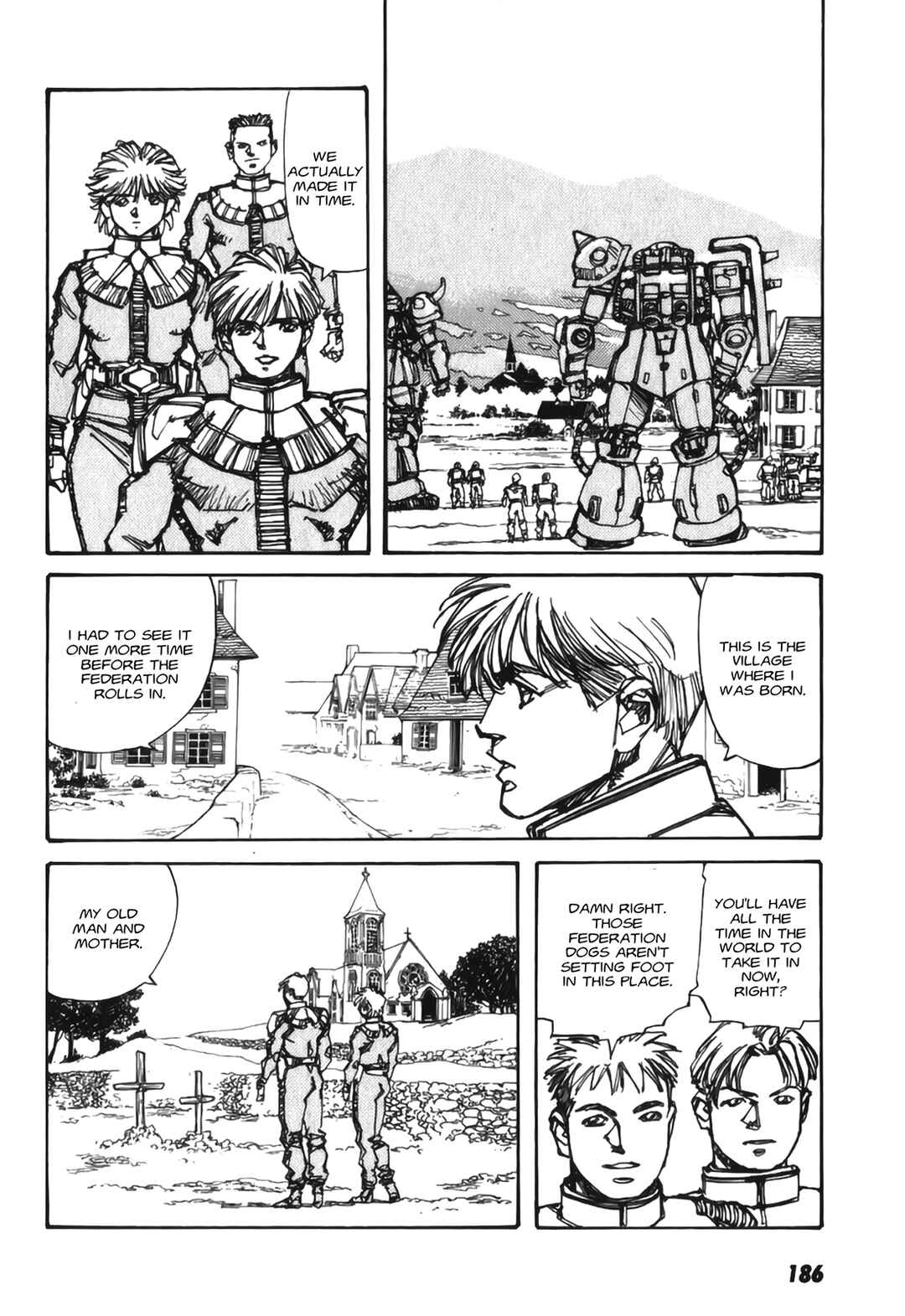 Page 36 Chapter 4 Gundam Pilot Series of Biographies - The Brave Soldiers in the Sky