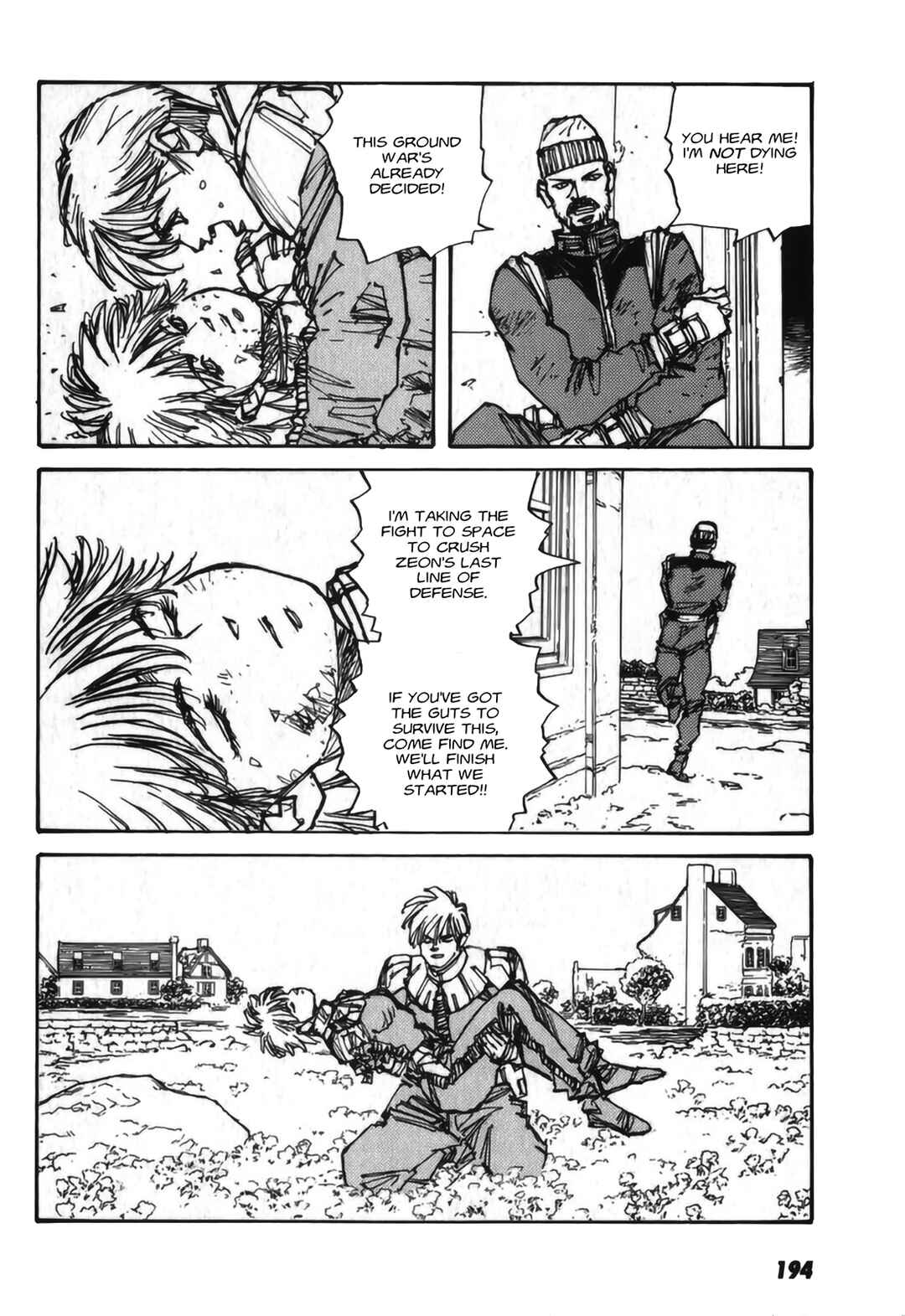 Page 44 Chapter 4 Gundam Pilot Series of Biographies - The Brave Soldiers in the Sky