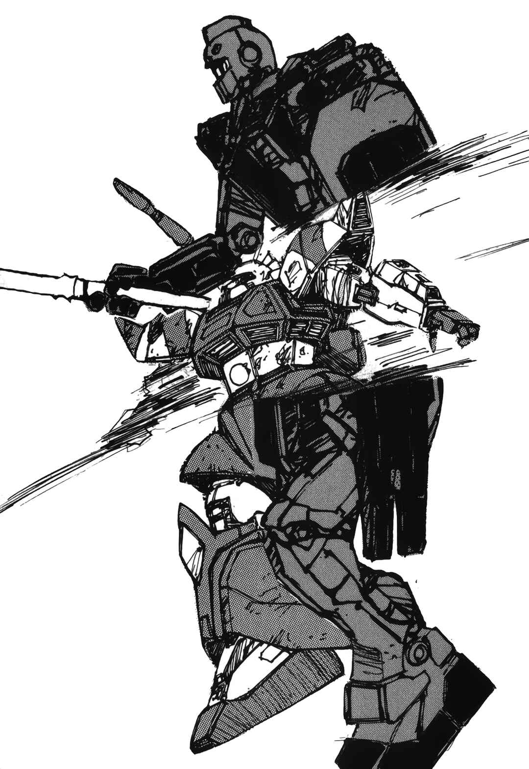 Page 49 Chapter 4 Gundam Pilot Series of Biographies - The Brave Soldiers in the Sky