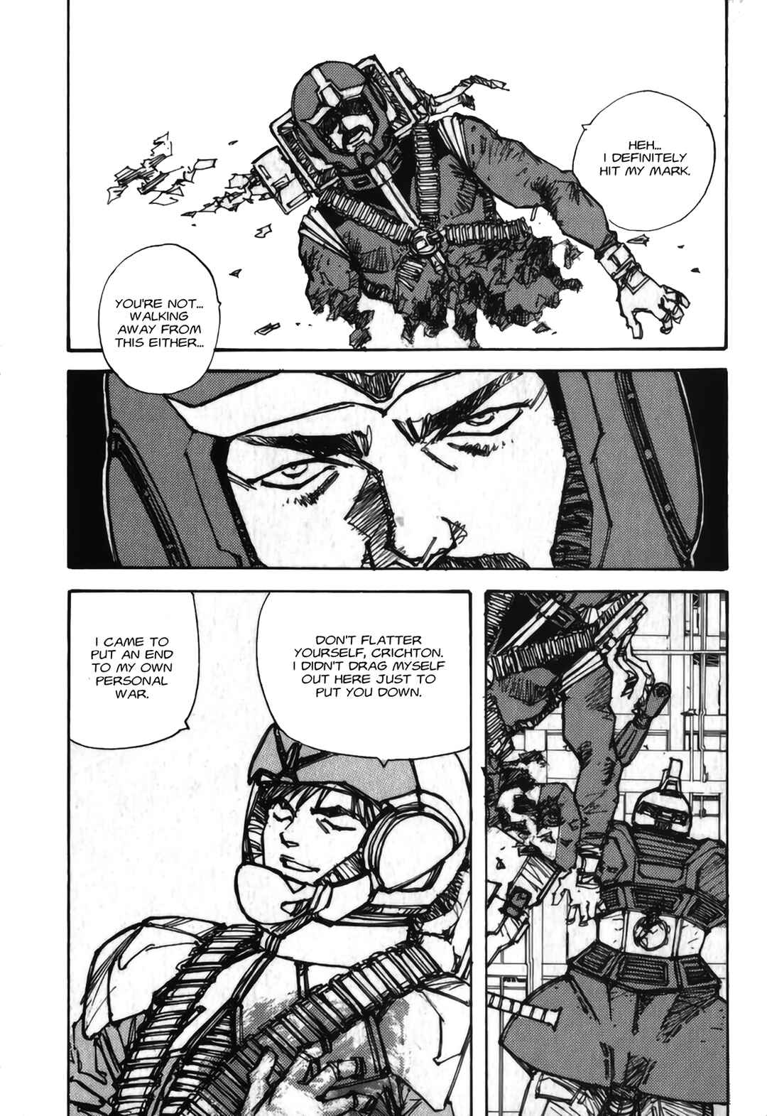 Page 51 Chapter 4 Gundam Pilot Series of Biographies - The Brave Soldiers in the Sky