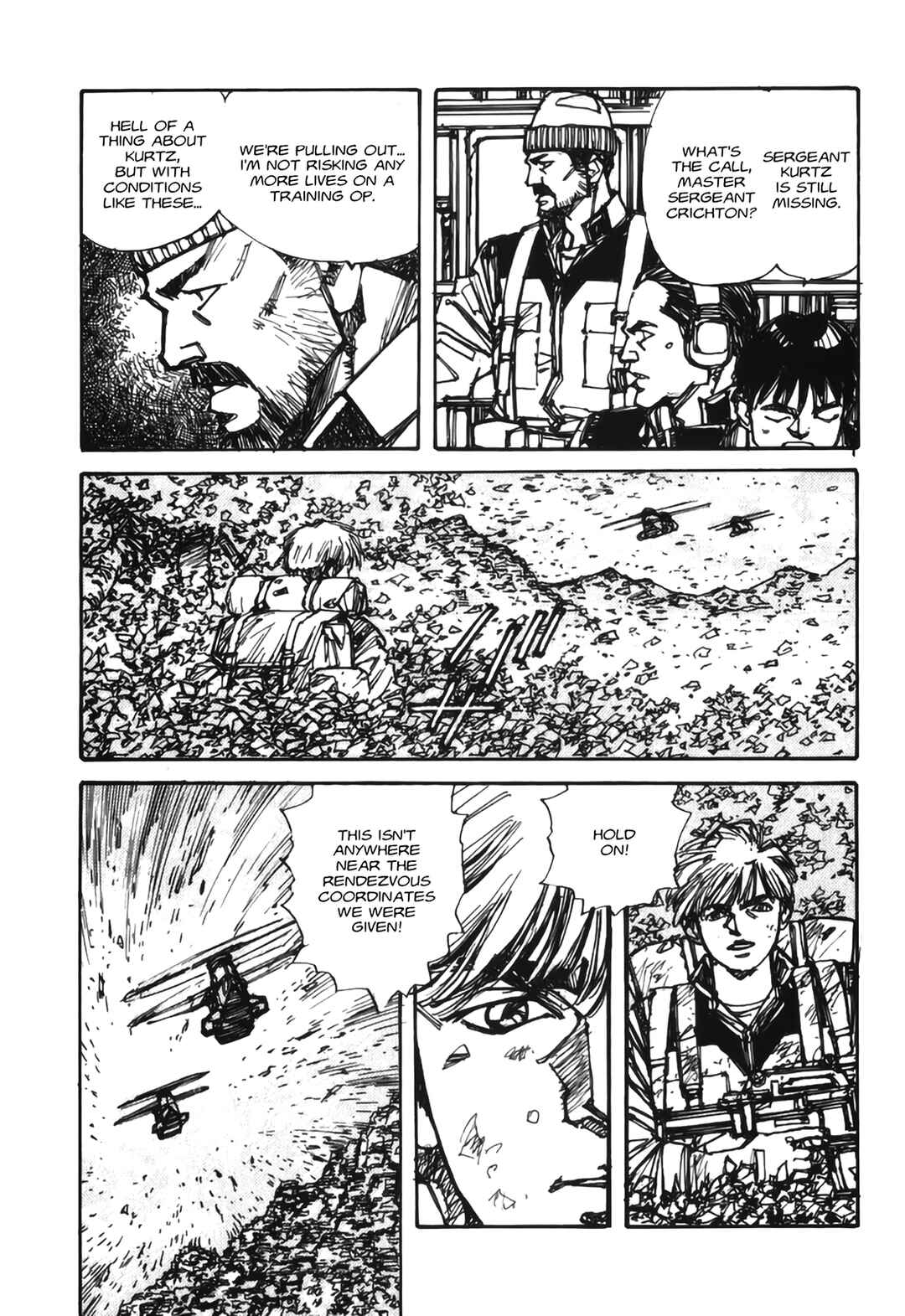 Page 9 Chapter 4 Gundam Pilot Series of Biographies - The Brave Soldiers in the Sky