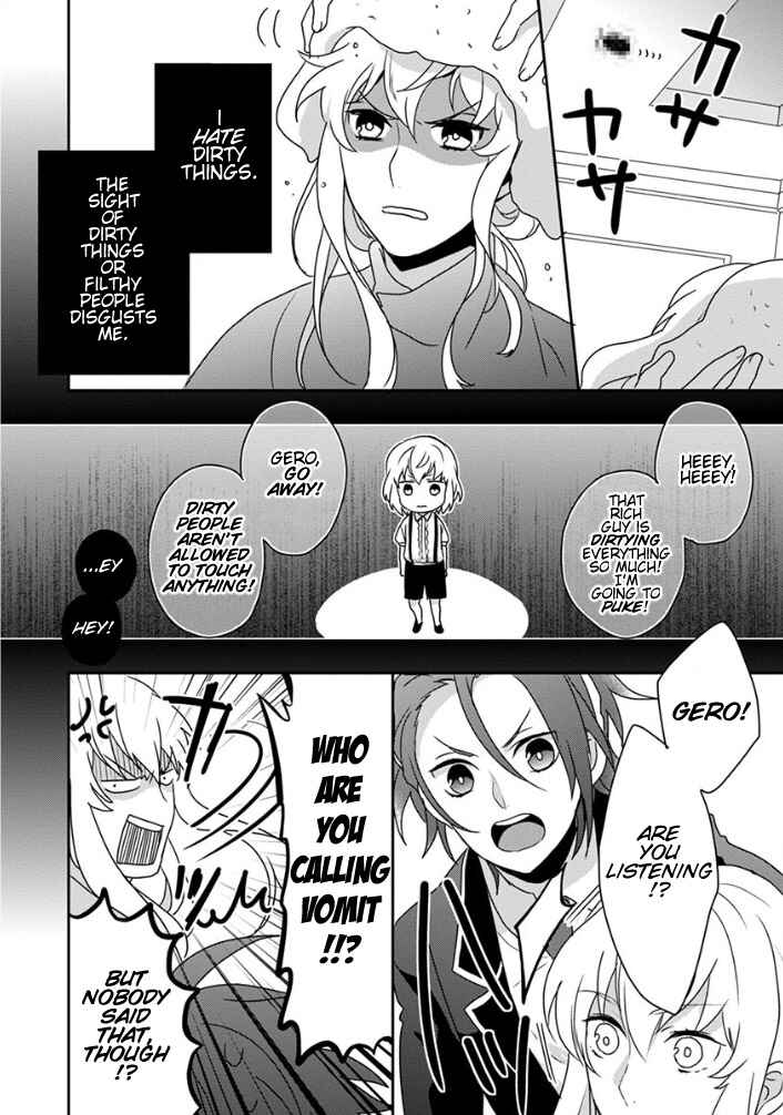 Page 10 Chapter 4 Binan Koukou Chikyuu Seifukubu Love!