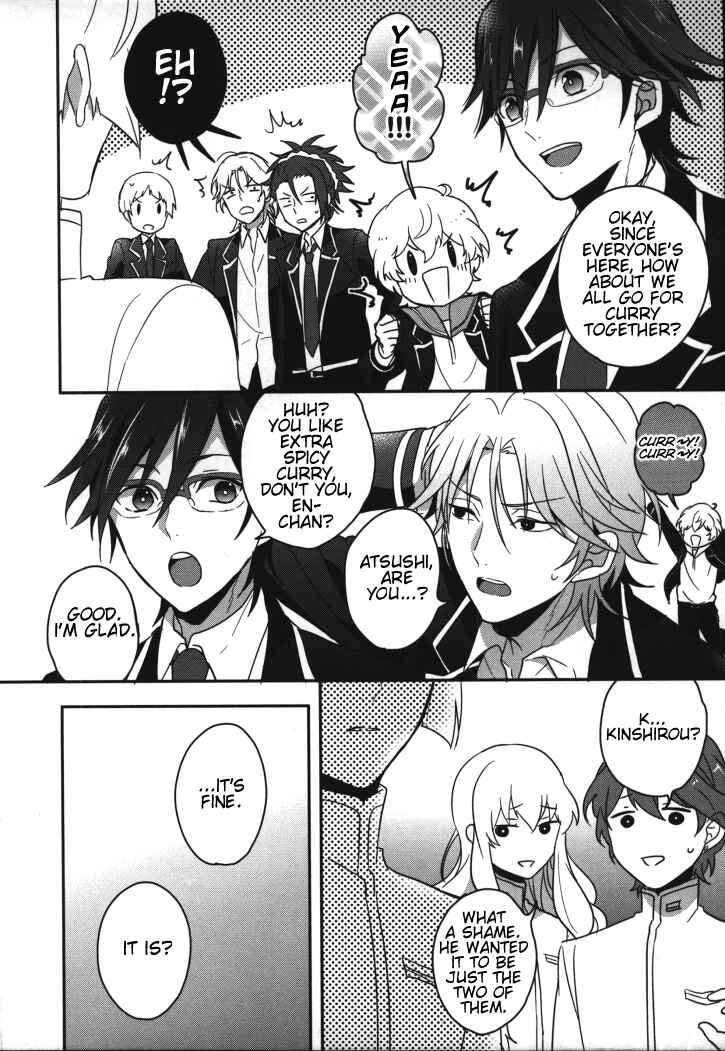 Page 14 Chapter 10 Binan Koukou Chikyuu Seifukubu Love!