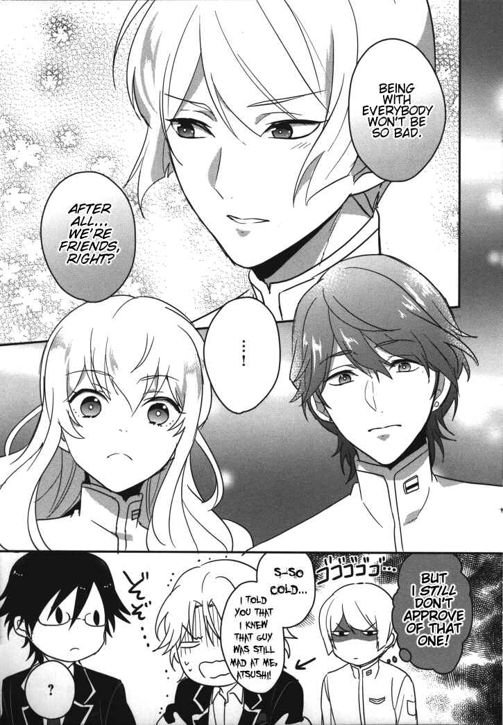 Page 15 Chapter 10 Binan Koukou Chikyuu Seifukubu Love!