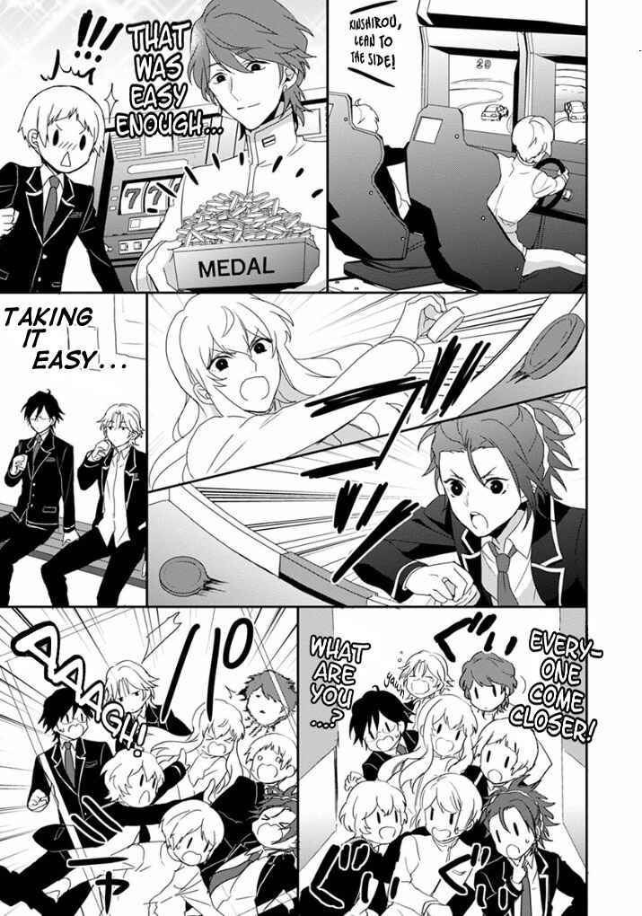 Page 11 Chapter 8 Binan Koukou Chikyuu Seifukubu Love!