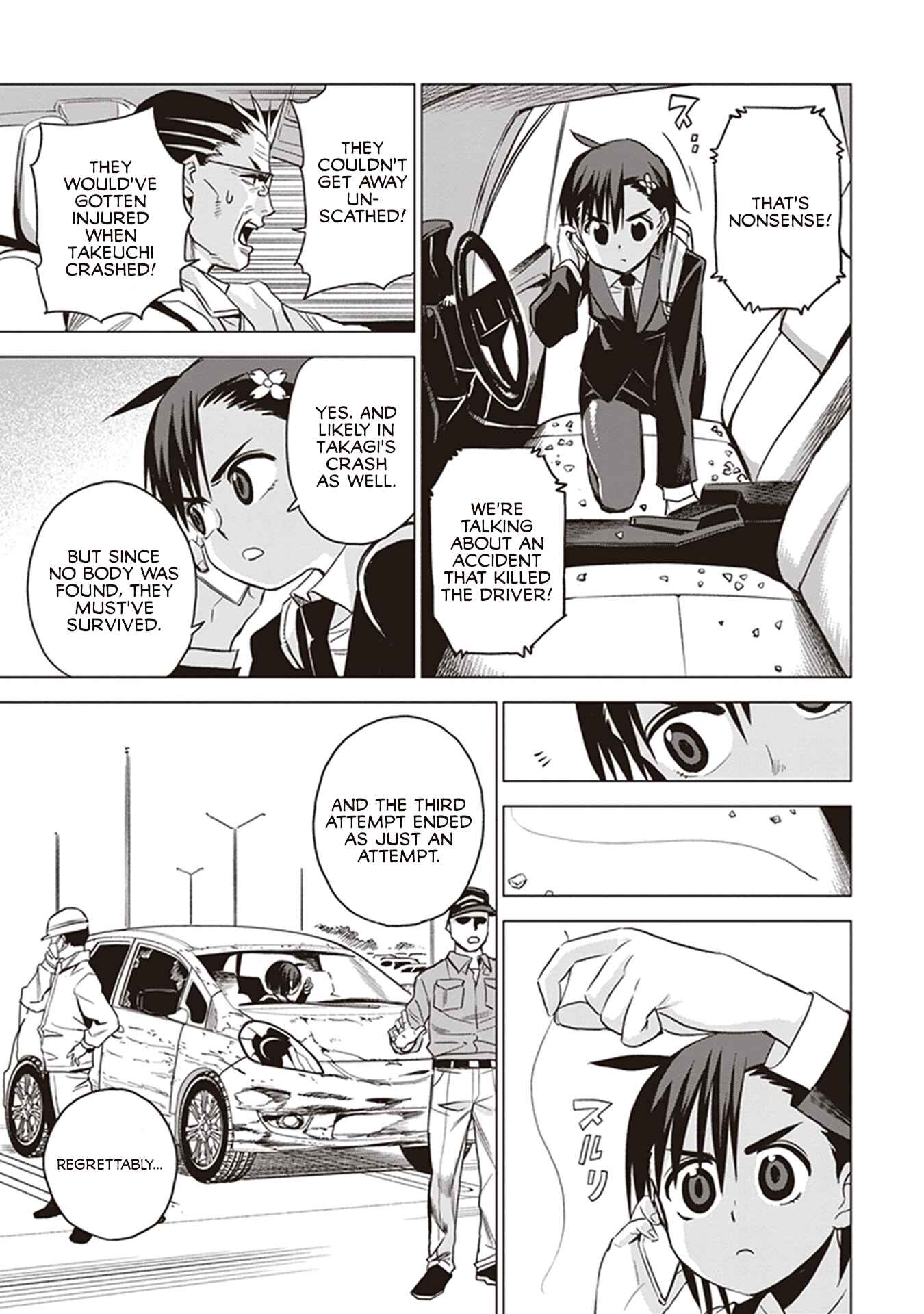 Page 14 Chapter 3 ID:INVADED #BRAKE BROKEN