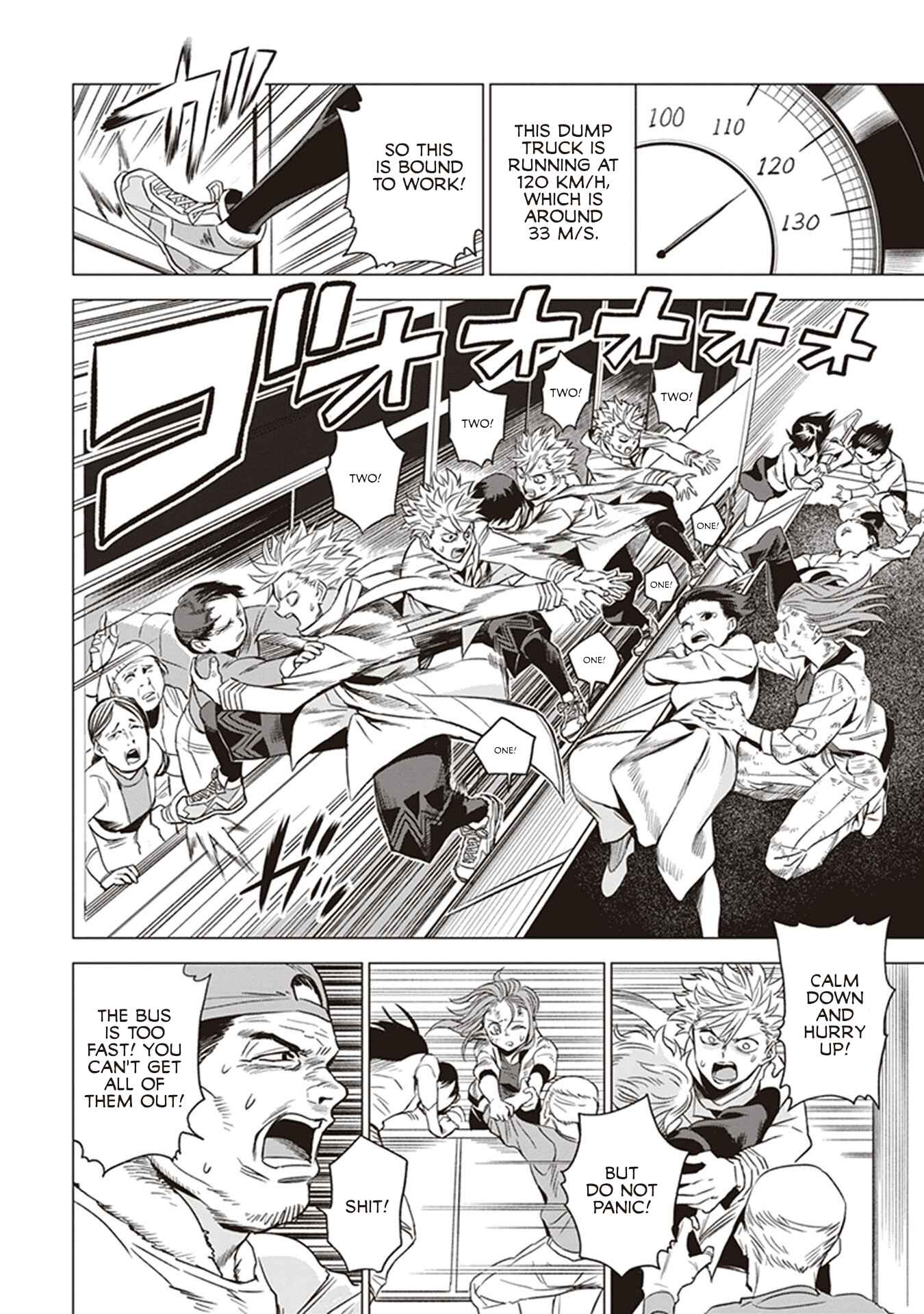 Page 23 Chapter 3 ID:INVADED #BRAKE BROKEN