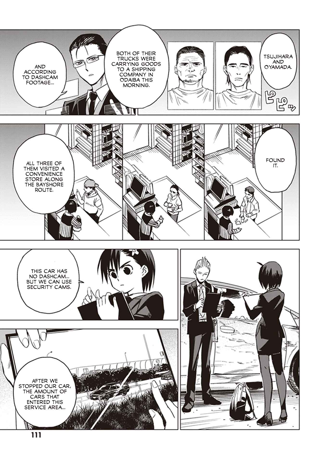 Page 8 Chapter 3 ID:INVADED #BRAKE BROKEN