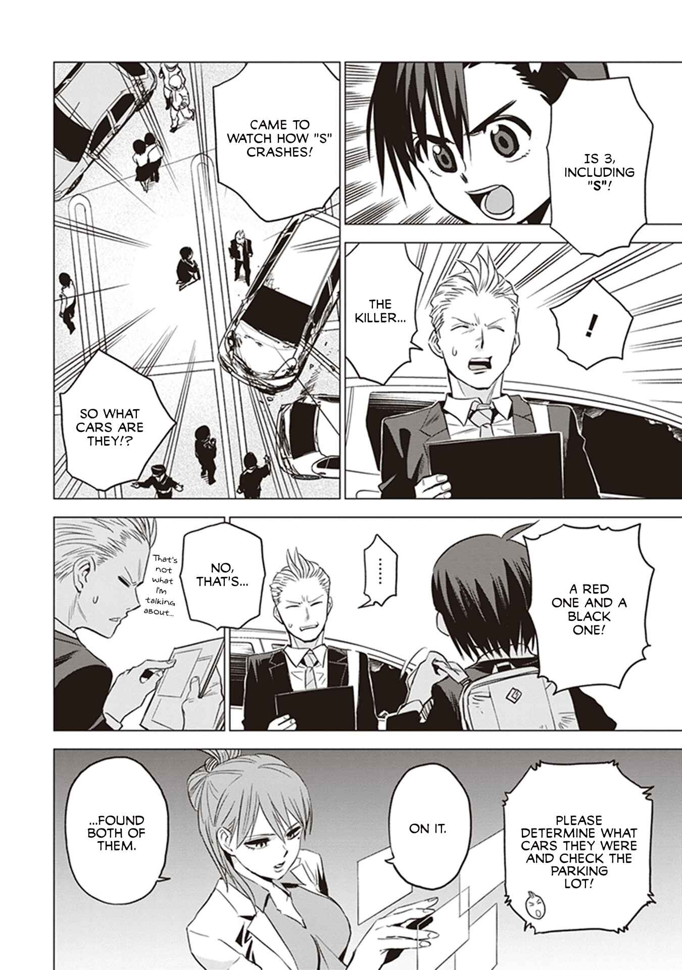Page 9 Chapter 3 ID:INVADED #BRAKE BROKEN