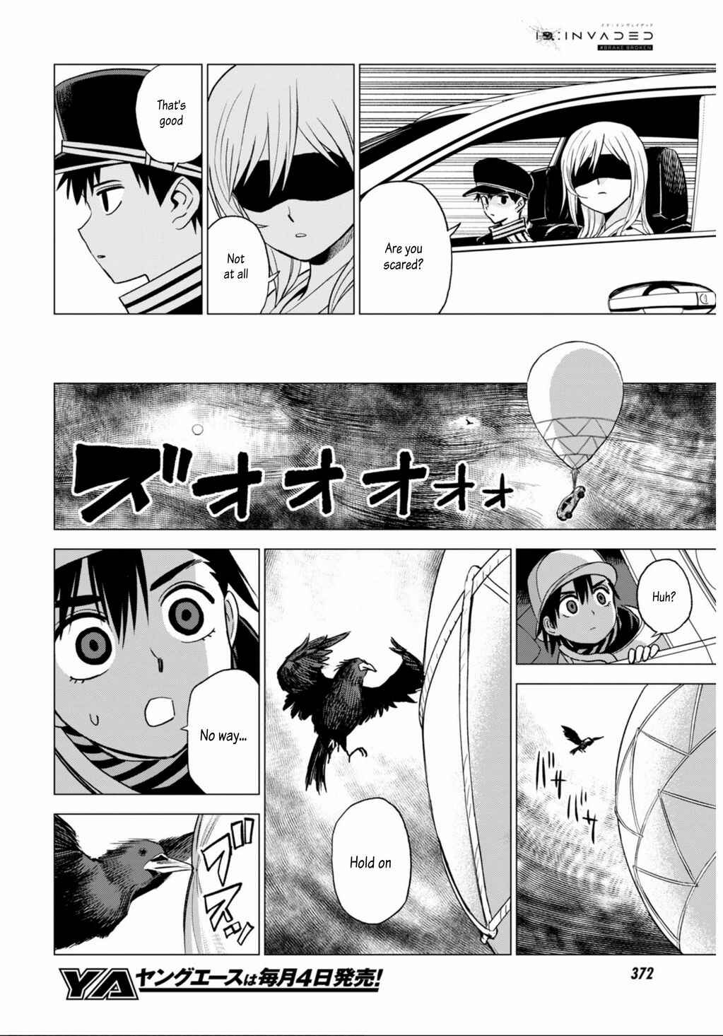 Page 23 Chapter 11 ID:INVADED #BRAKE BROKEN