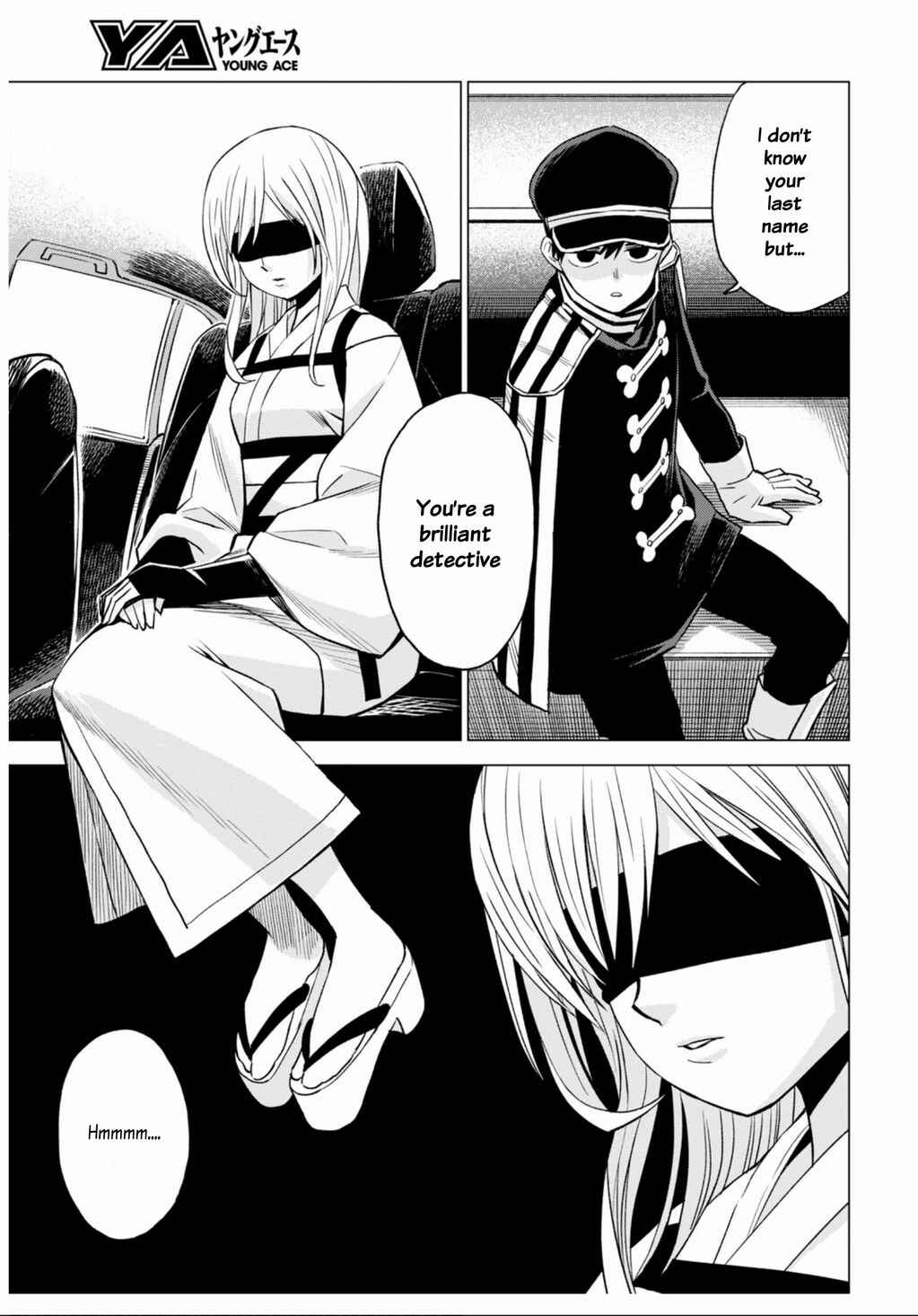 Page 32 Chapter 11 ID:INVADED #BRAKE BROKEN