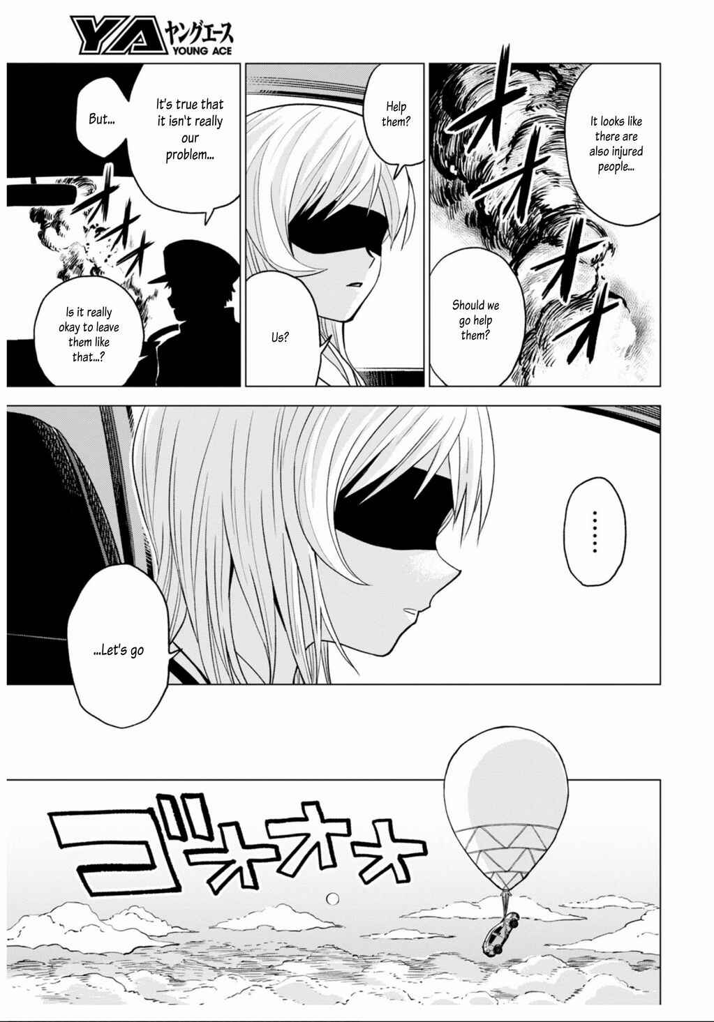 Page 8 Chapter 11 ID:INVADED #BRAKE BROKEN