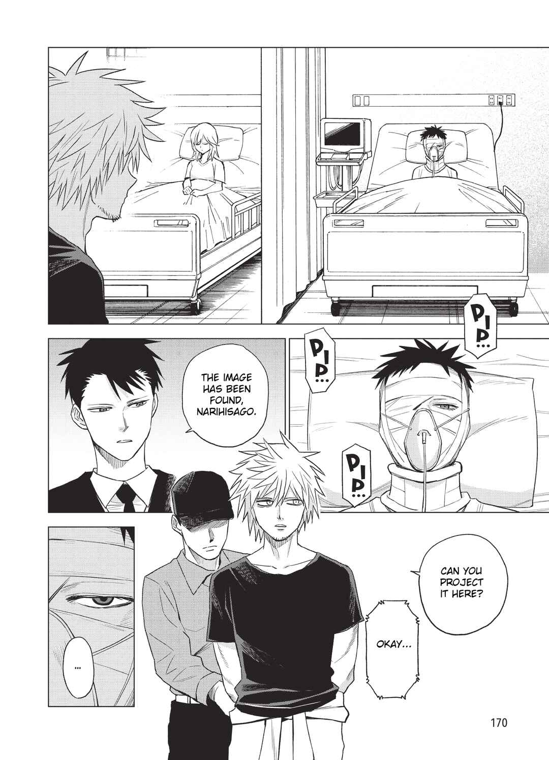 Page 36 Chapter 14 ID:INVADED #BRAKE BROKEN